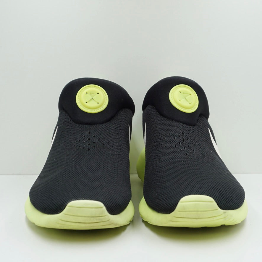 Nike Roshe Run Slip On Black Volt
