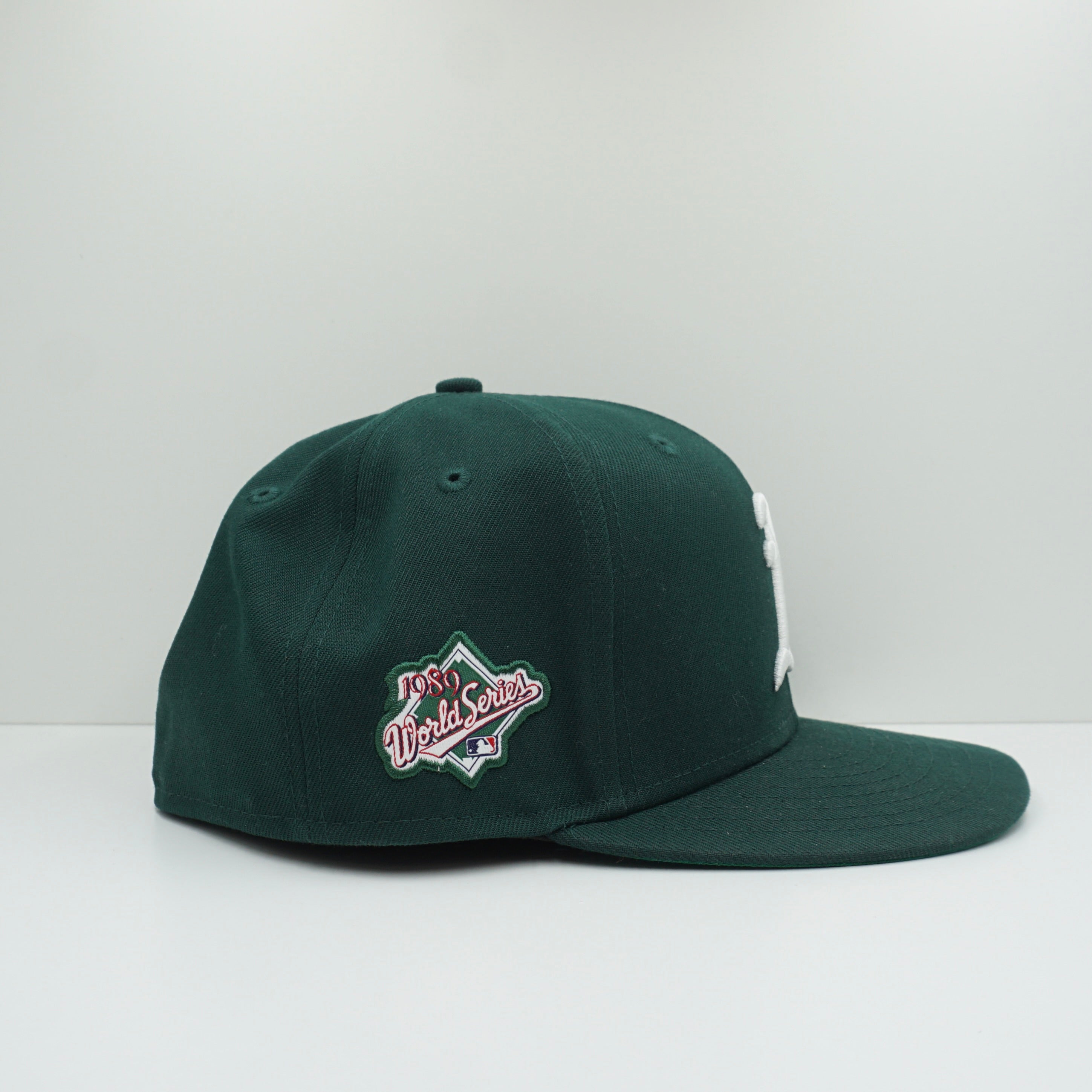 New Era Oakland Athletics World Series Cooperstown Fitted Cap