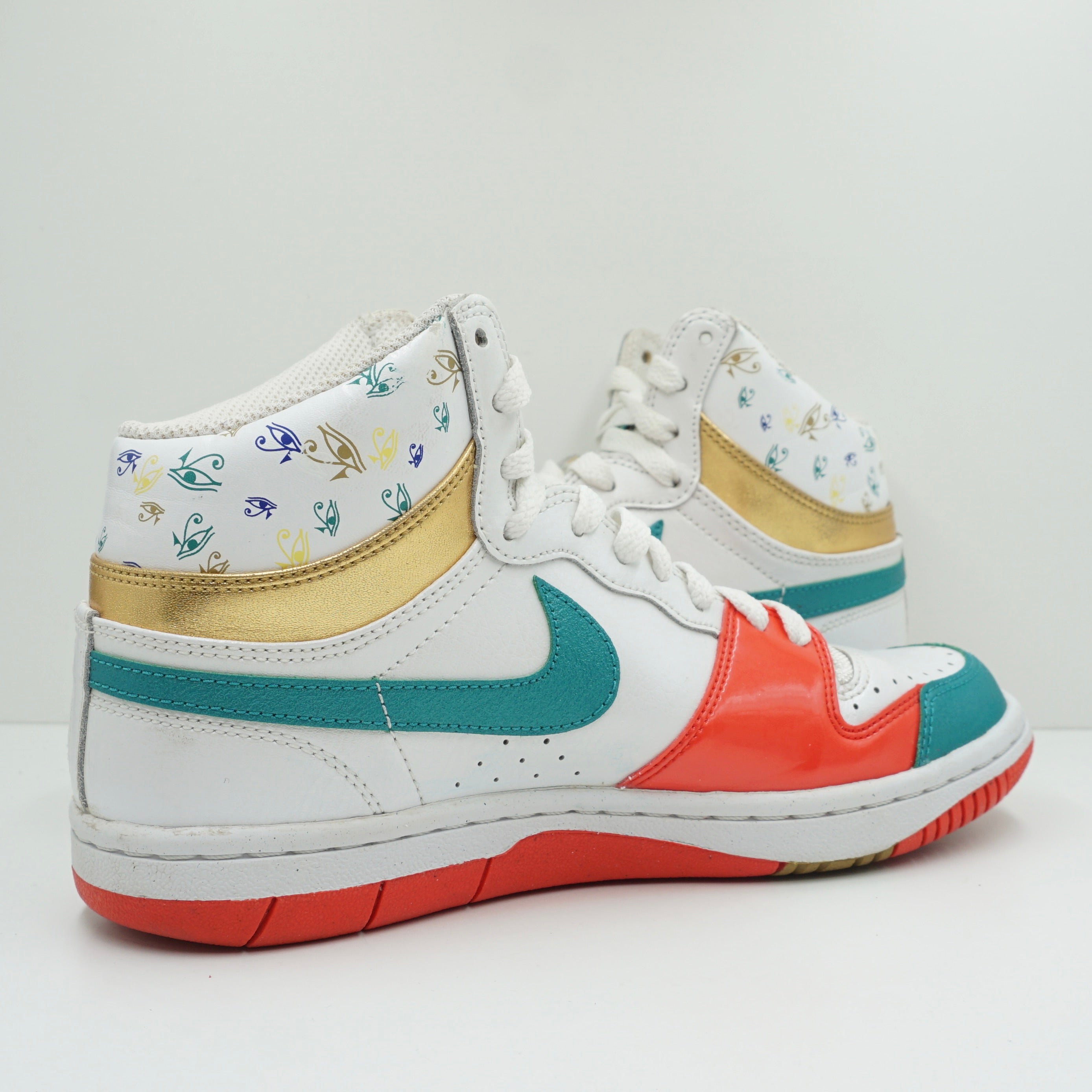 Nike Court Force High “Eye Of Horus” Egypt Pack (W)