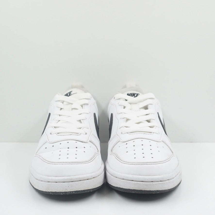 Nike Court Borough Low Recraft White Black (GS)