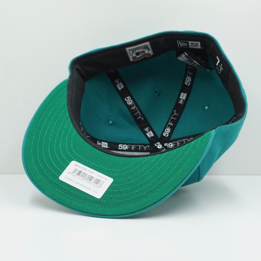 New Era Cooperstown Seattle Mariners Fitted Cap