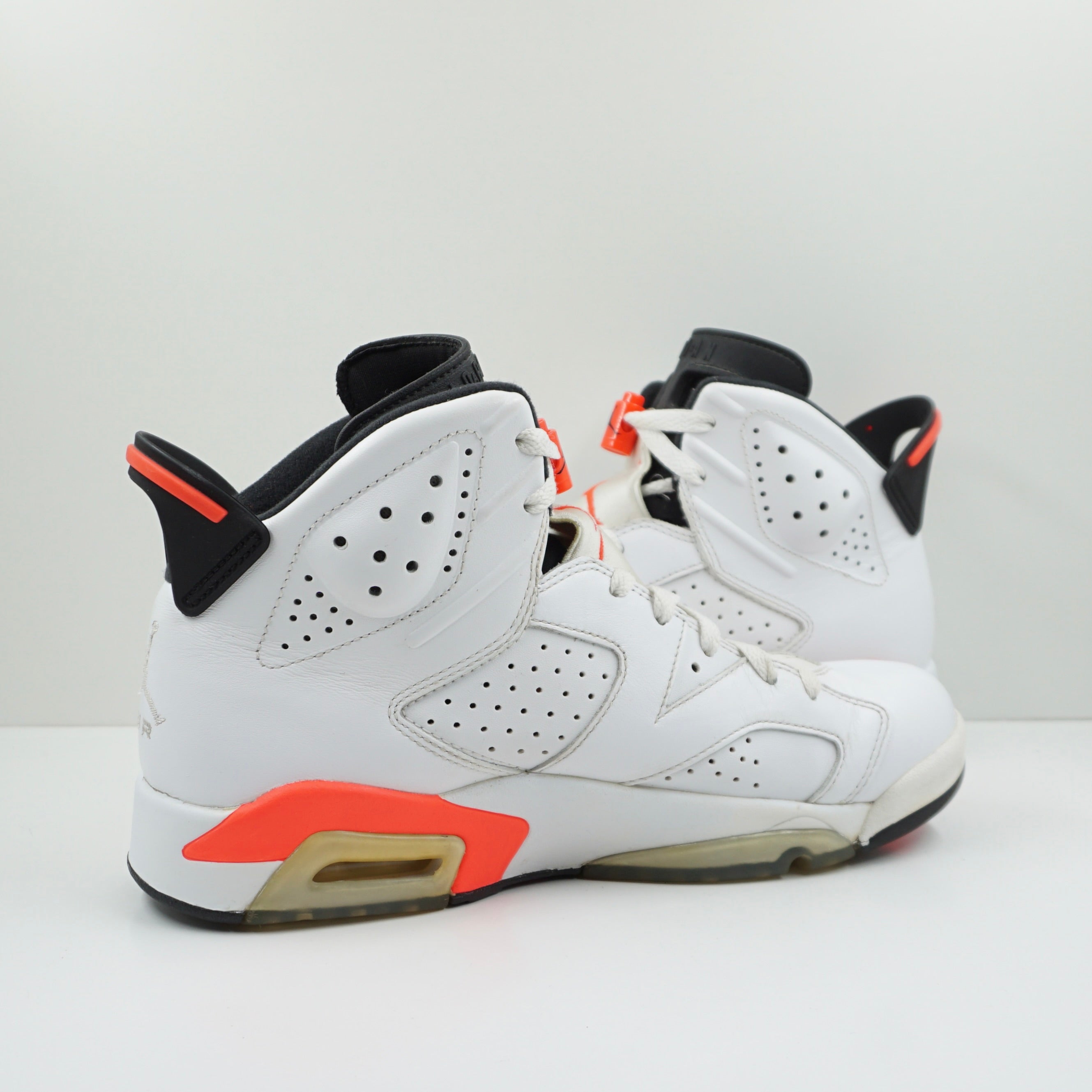 Jordan 6 Retro Infrared White (2014)