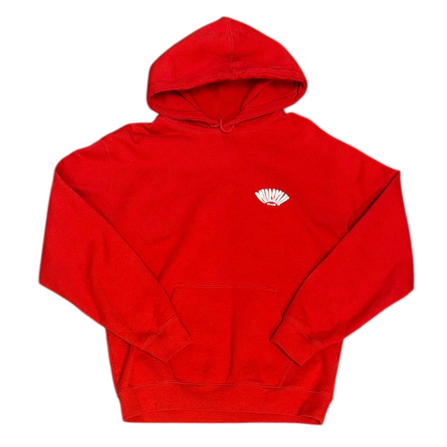 Polar Skate Club Dave Red Hoodie