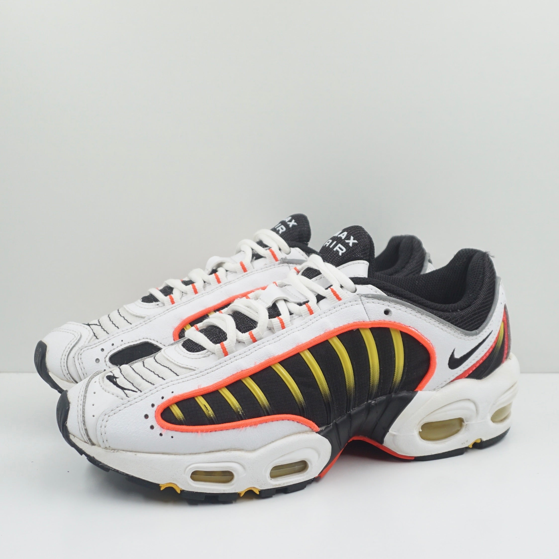 Nike Air Max Tailwind 4 White Black Crimson Yellow