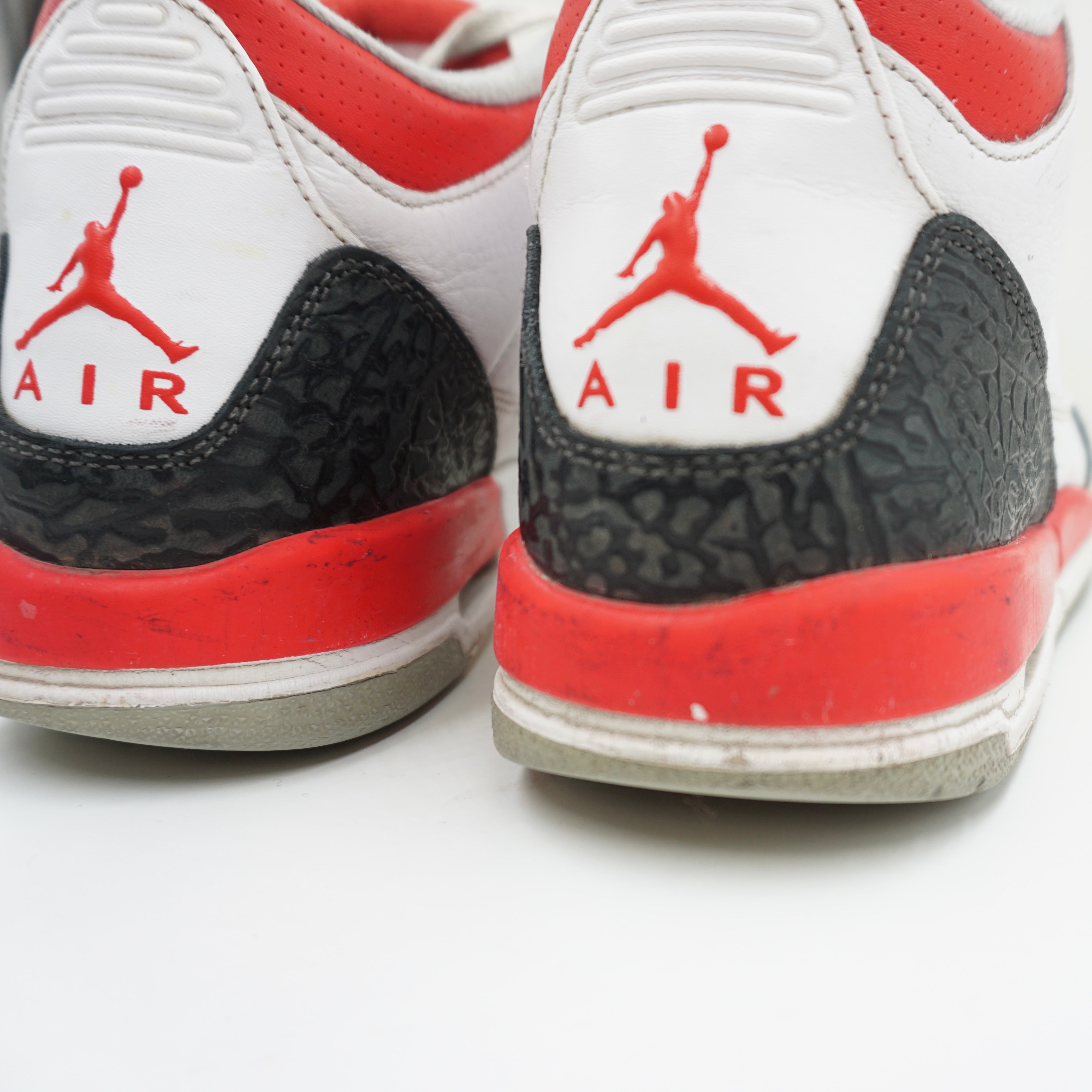 Jordan 3 Retro Fire Red (2013) (GS)