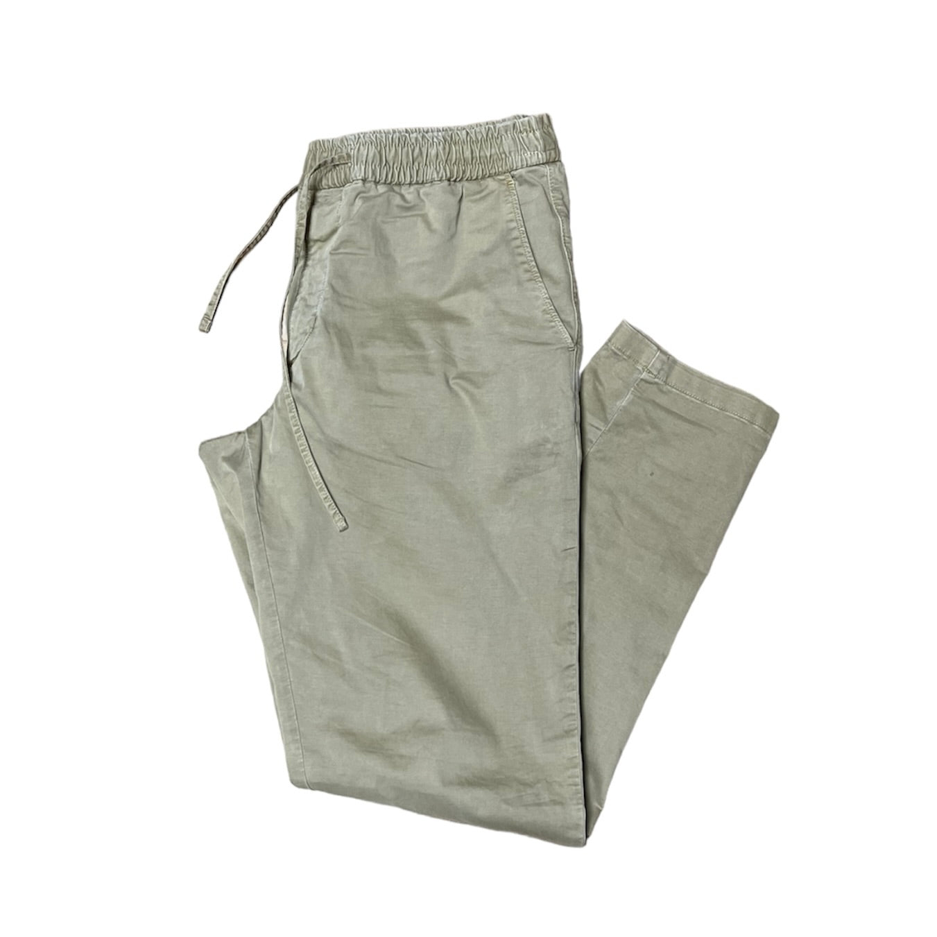 Tommy Hilfiger Chelsea Relaxed Drawstring Beige Pants