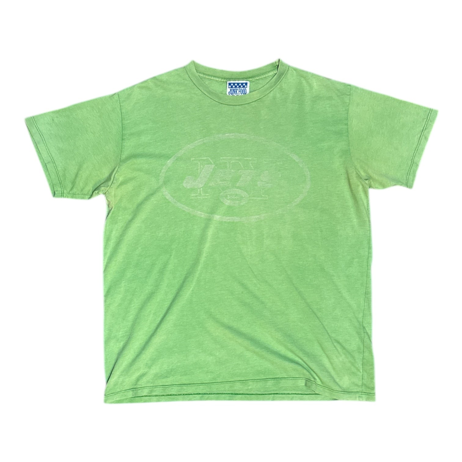 NFL New York Jets Graphic Light Green Tshirt