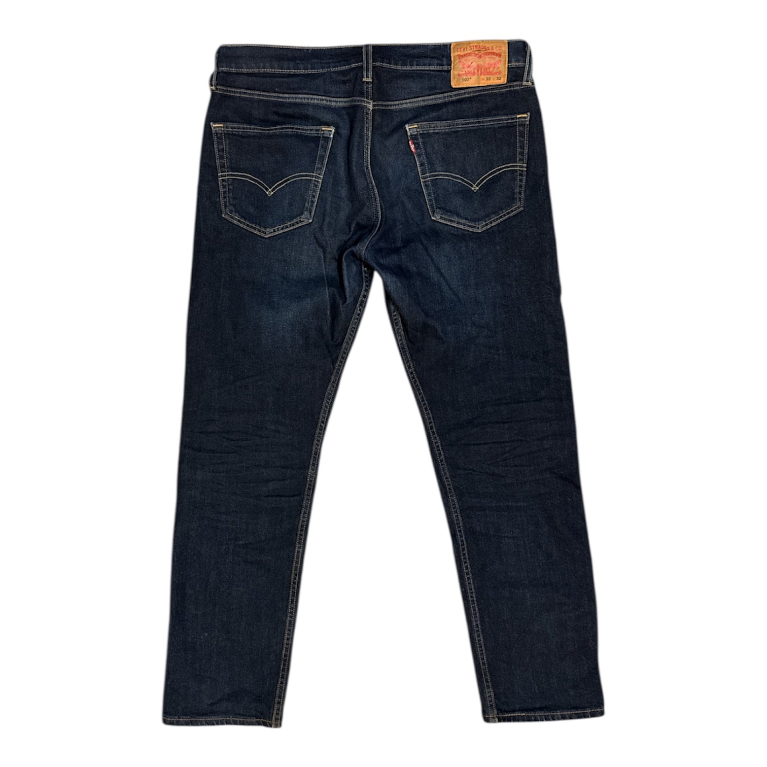 Levis 502 Taper Rock Cod Blue Jeans