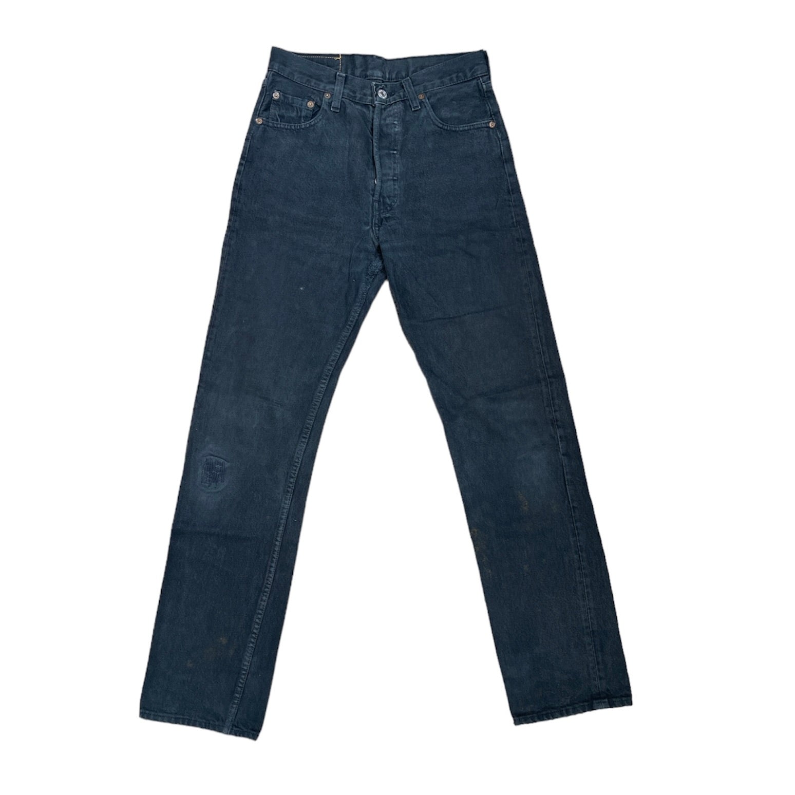 Vintage Levis 501 Vintage Black Jeans (W28)