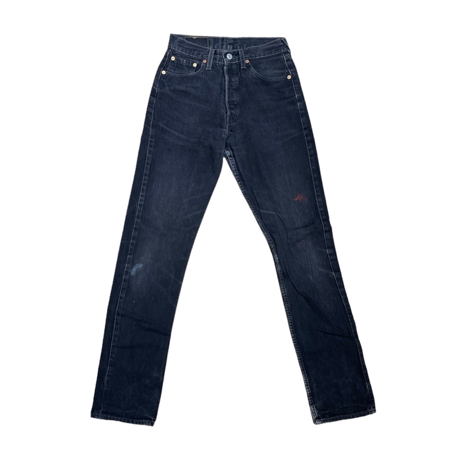 Vintage Levis 501 Vintage Black Jeans (W28/L34)