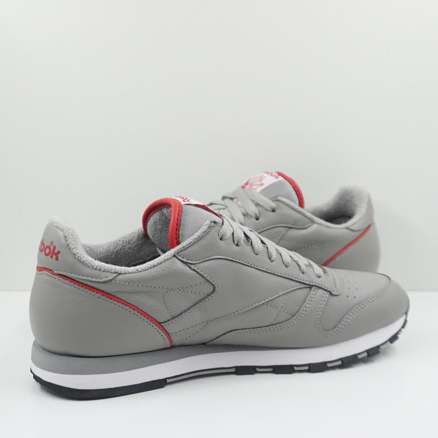 Reebok Classic Leather Archive Pack Grey White Power Red