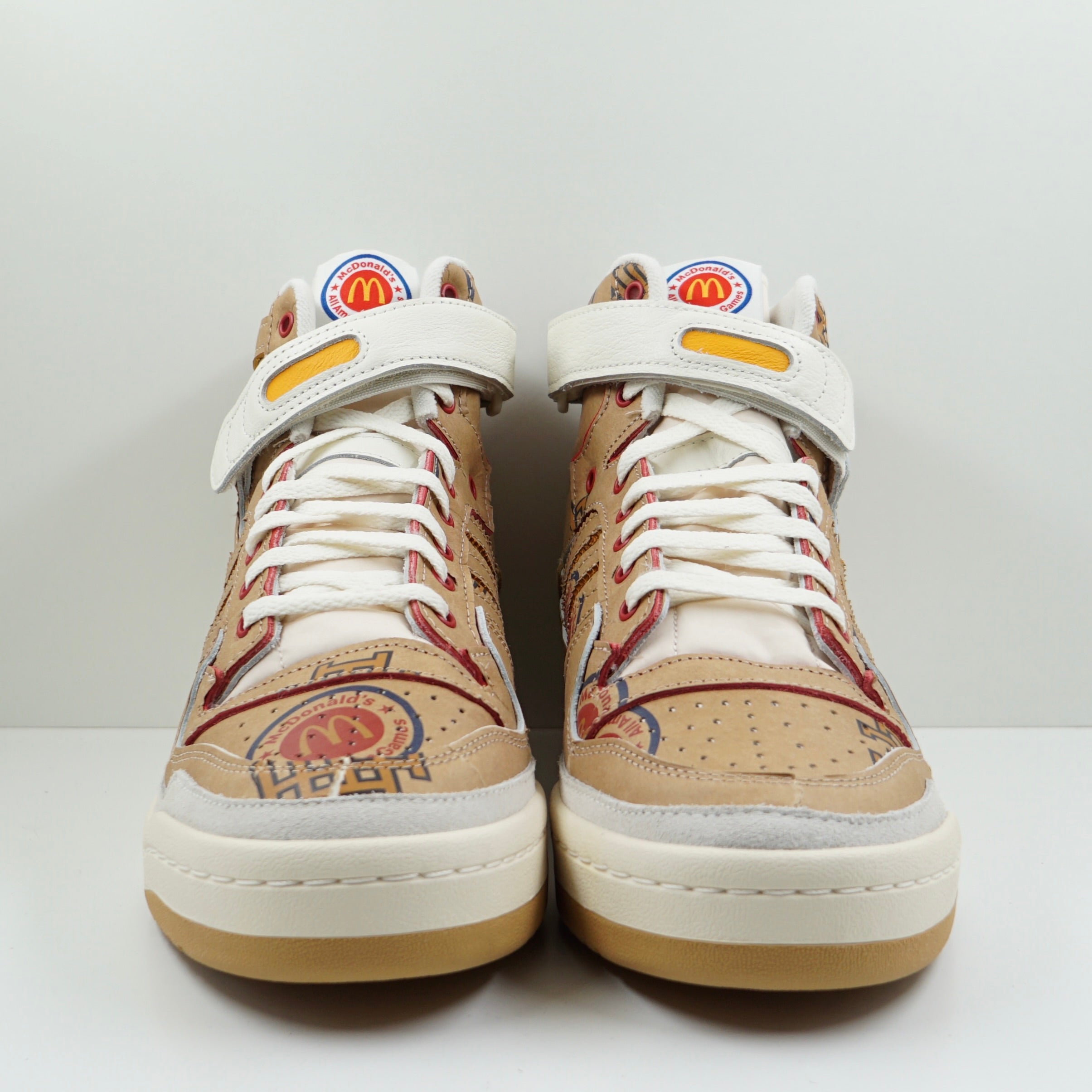 Adidas Forum 84 High Eric Emanuel McDonald's All American Paper Bag