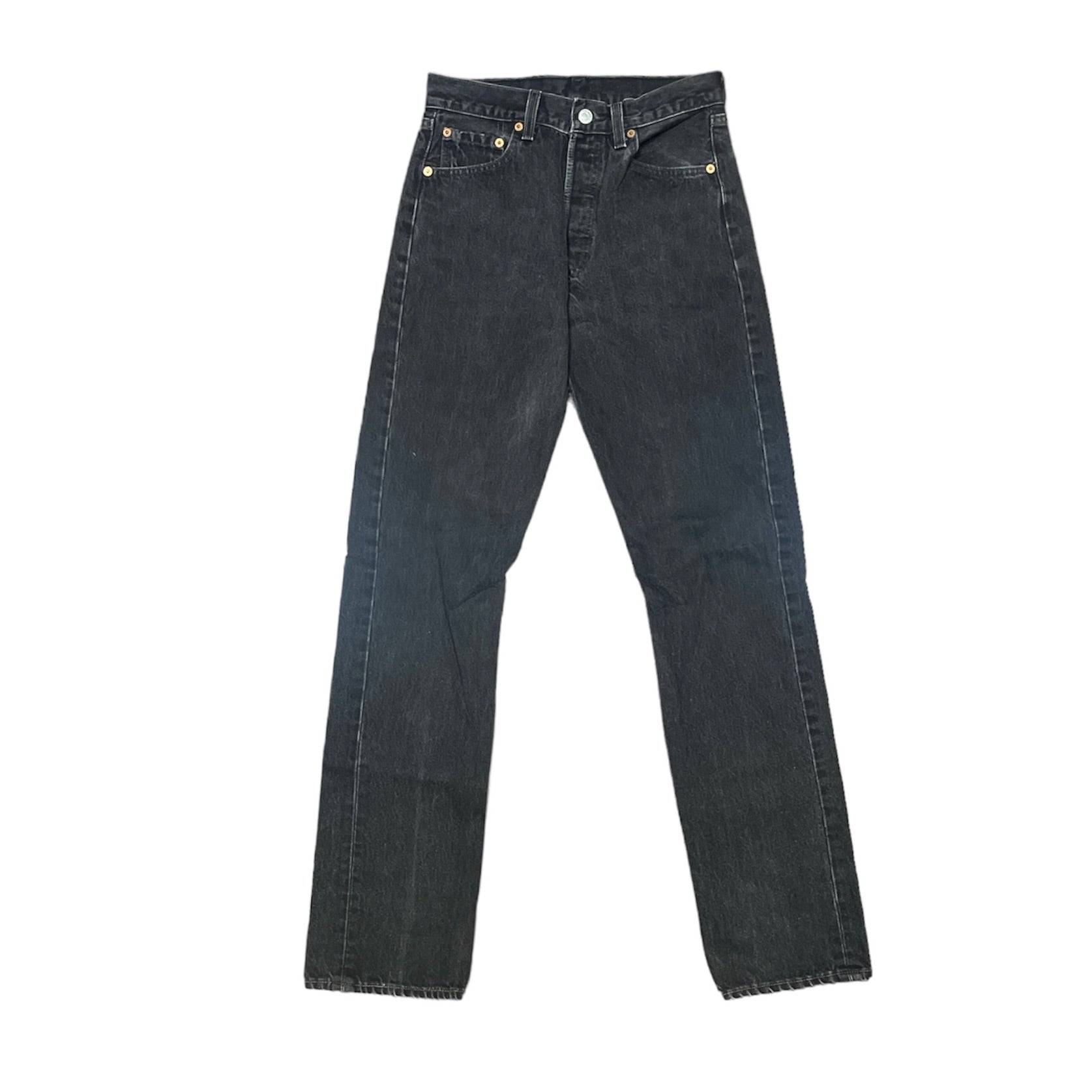 Vintage Levis 501 Vintage Black Jeans (W29/L34)