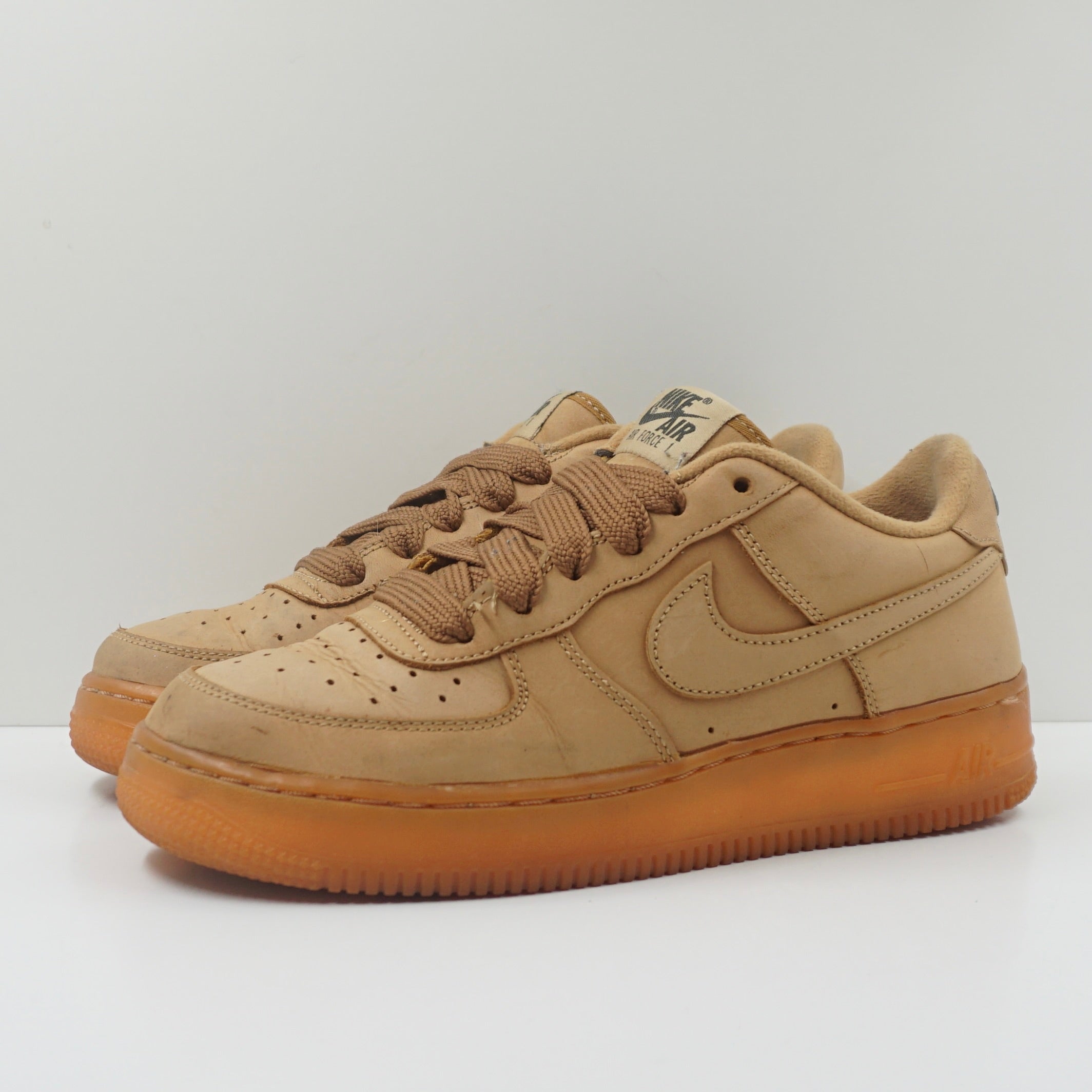 Nike Air Force 1 Low Winter Flax (GS)