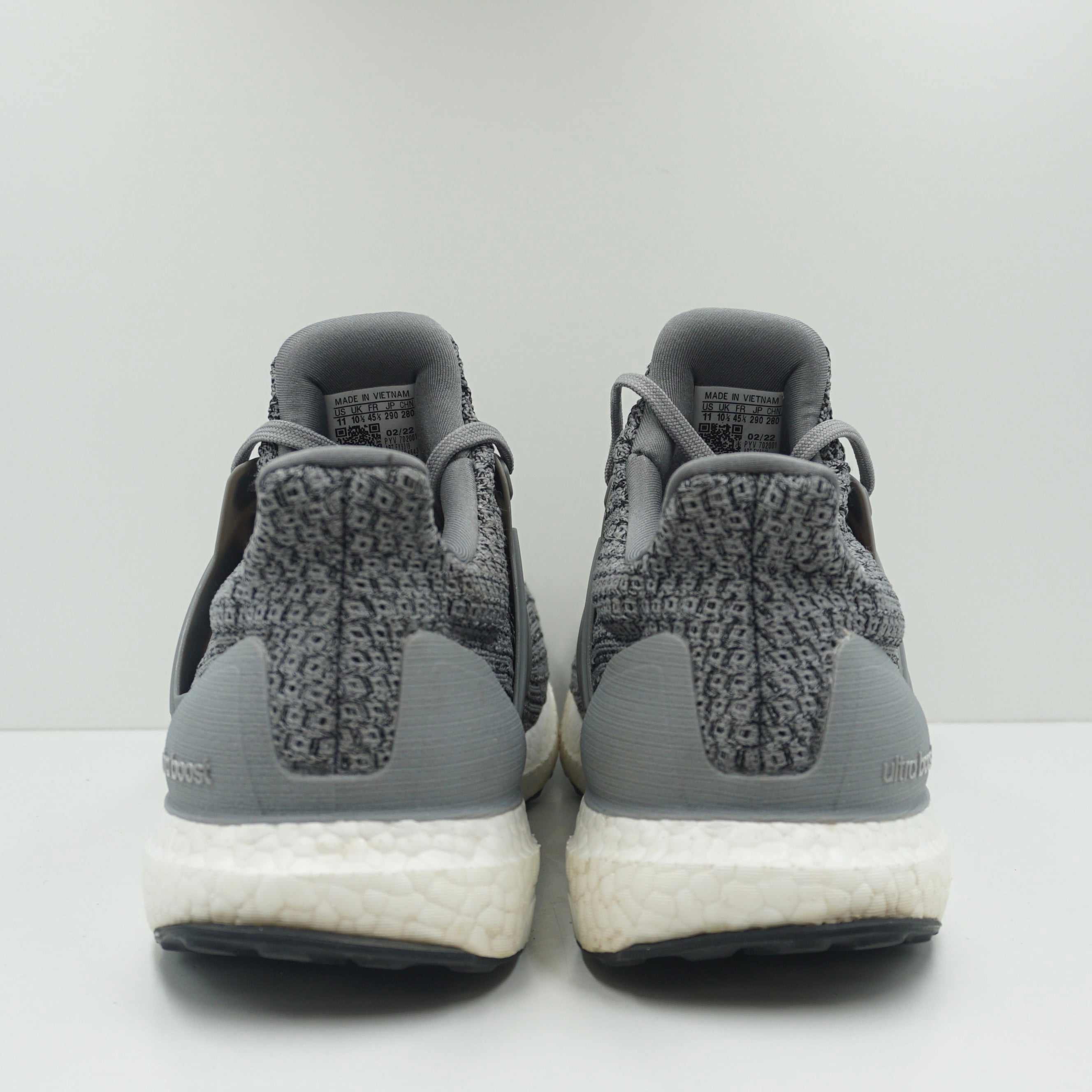 Adidas Ultraboost 4.0 DNA Grey Three