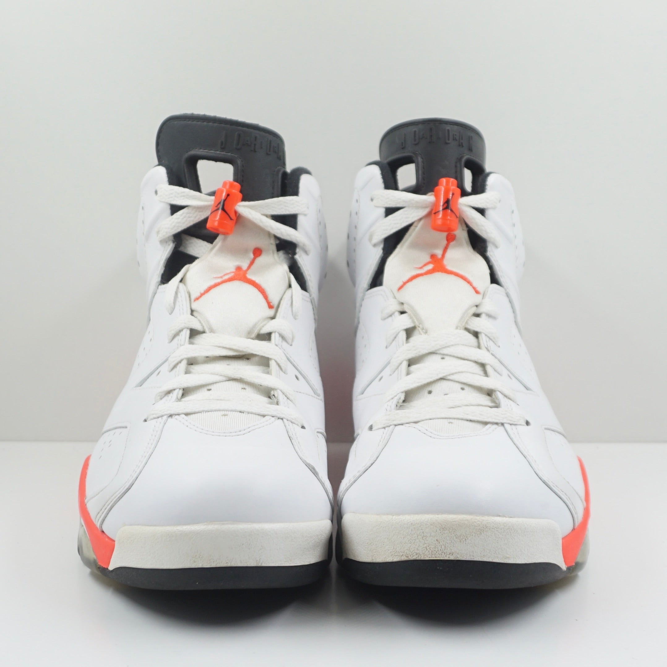 Jordan 6 Retro Infrared White (2014)