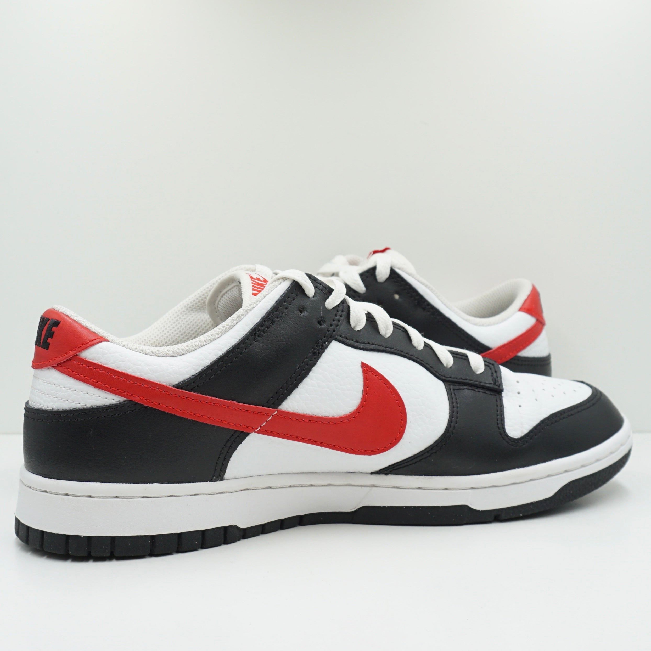 Nike Dunk Low Retro Red Swoosh Panda