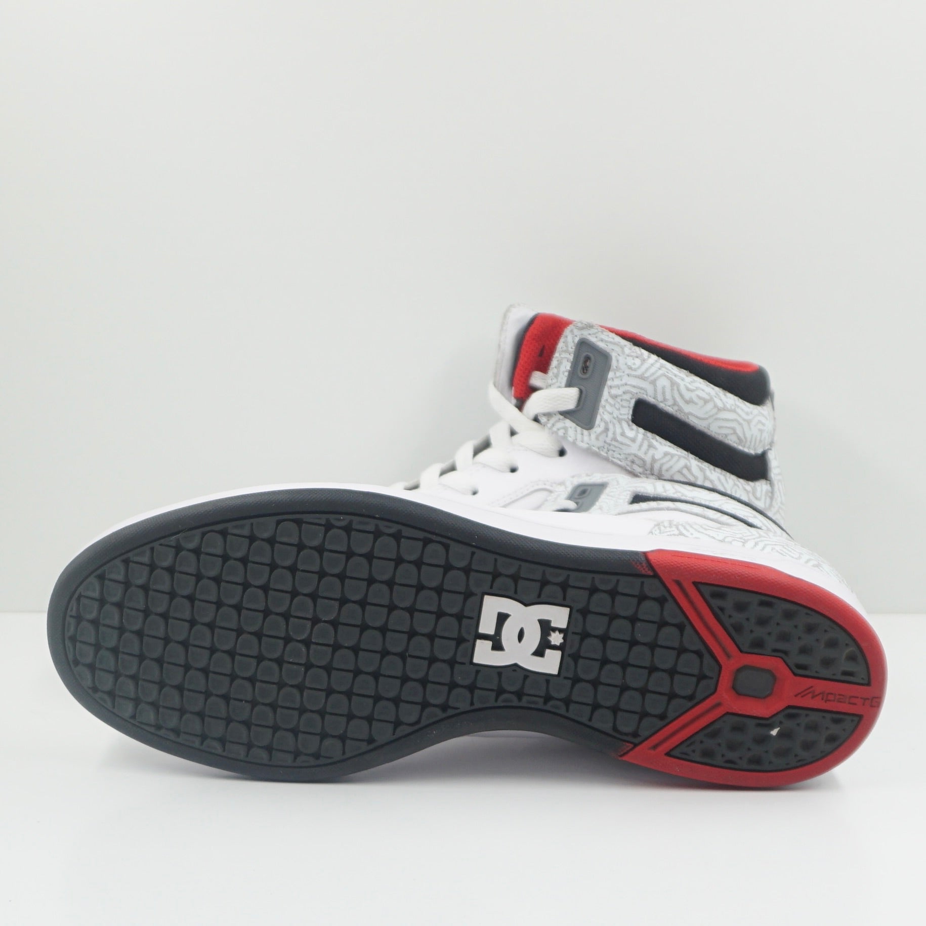 DC Nyjah High White