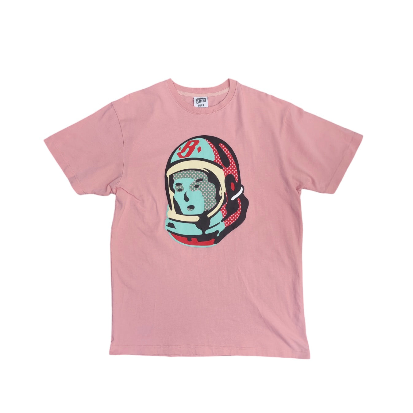 Billionaire Boys Club Astronaut Graphic Pink T-shirt