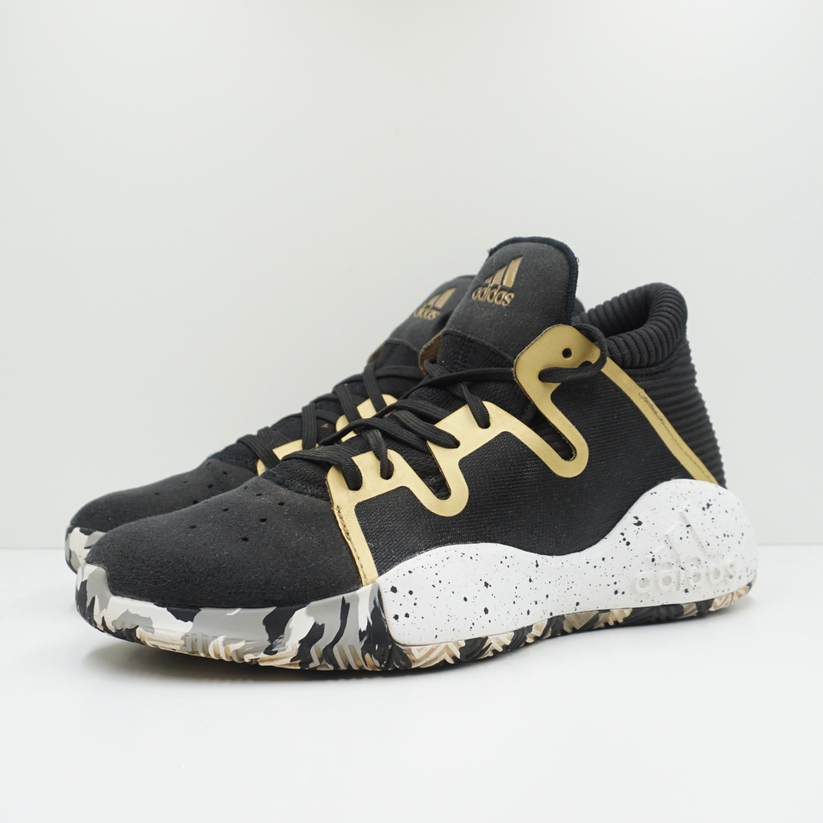 Adidas Provision J Core Black Gold