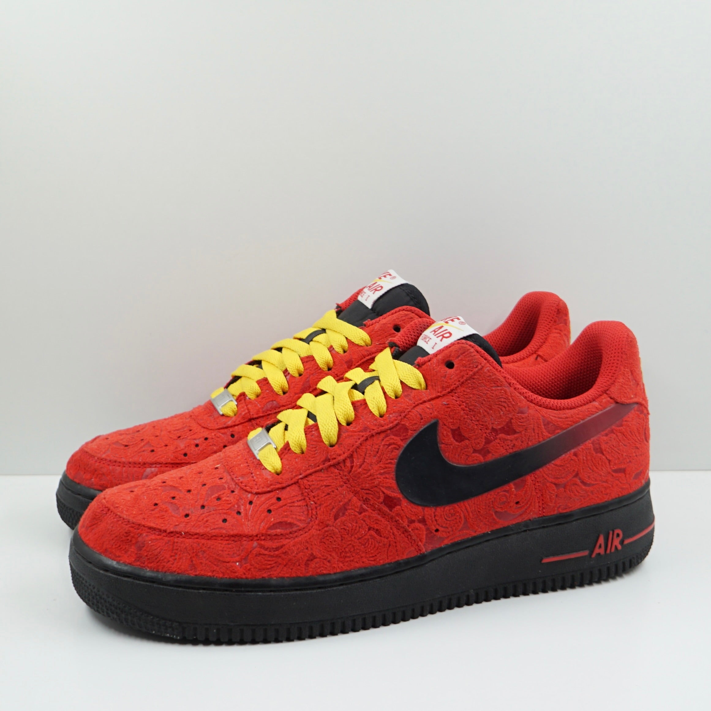 Nike Air Force 1 Low Red Paisley (2014)