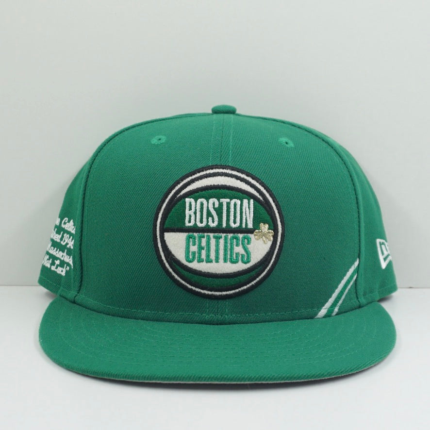 New Era Celtics Fitted Cap