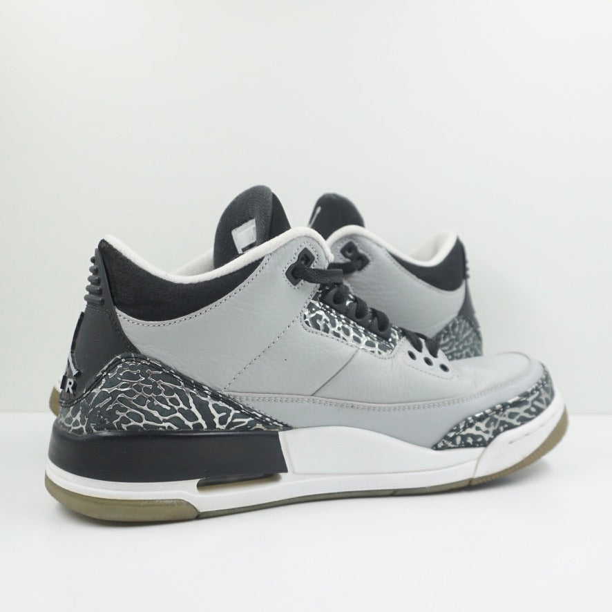Jordan 3 Retro Wolf Grey