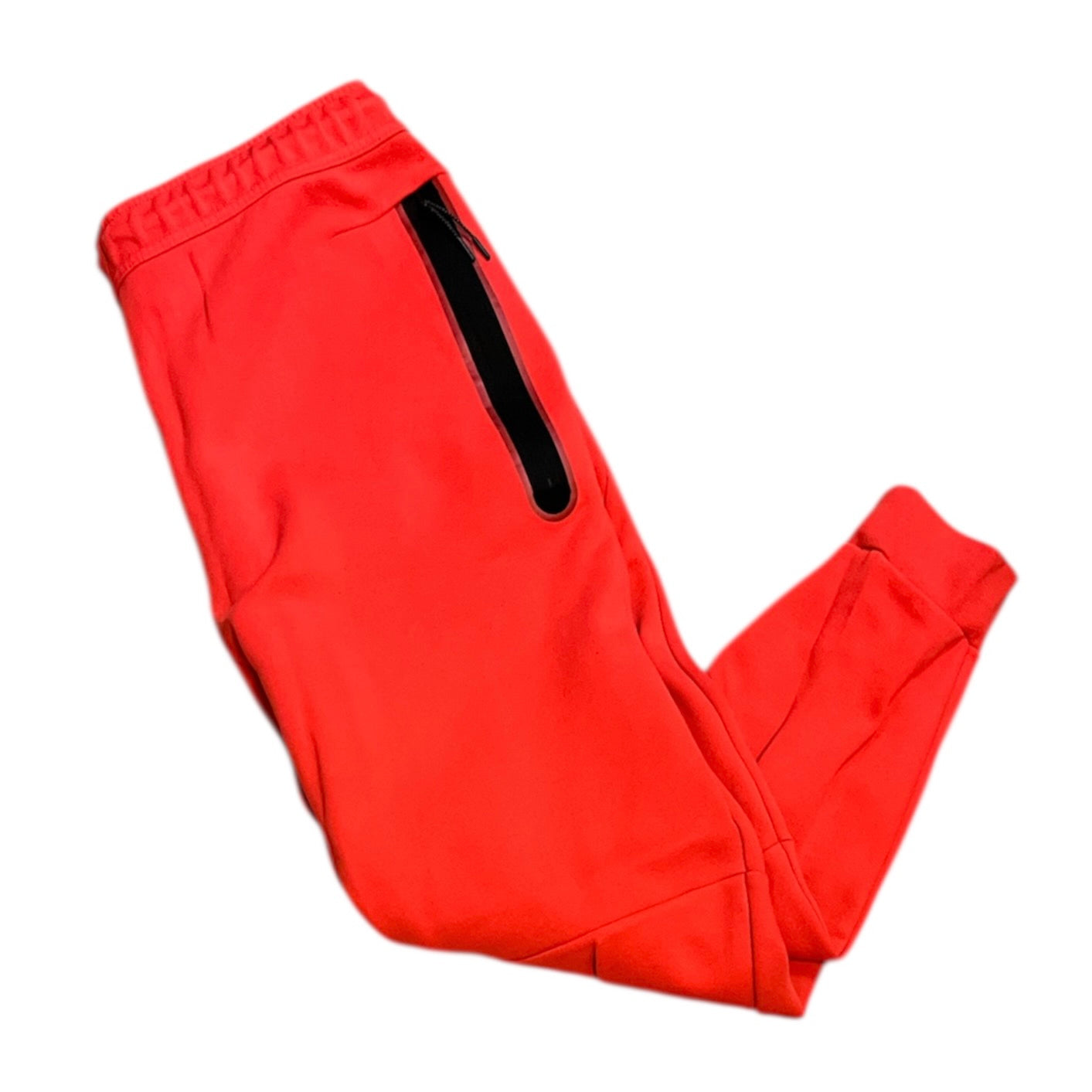 Nike Tech Fleece Full Zip Hoodie & Pants Red Black Set