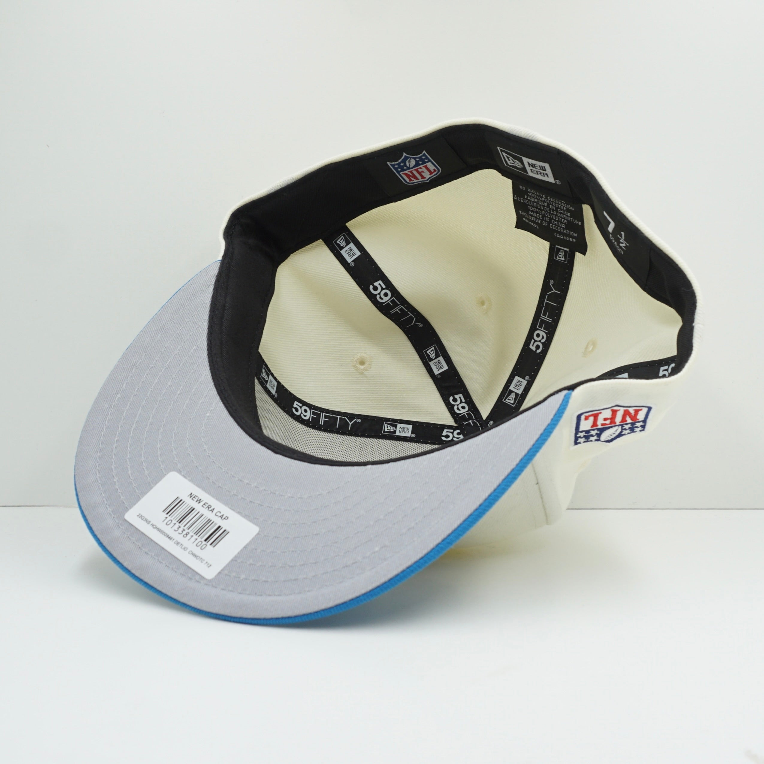 New Era Detroit Lions Fitted Cap