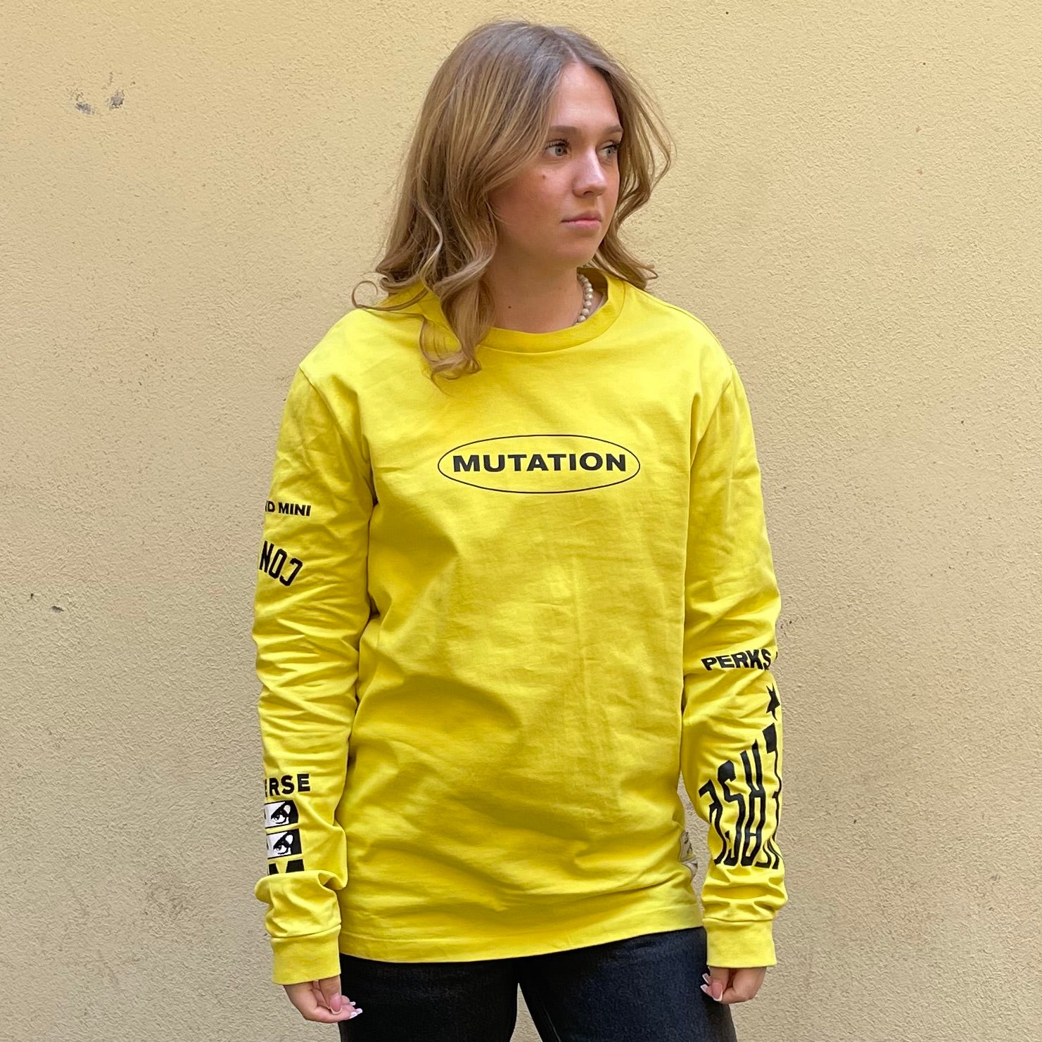 Converse x Perks and Mini Mutation Longsleeve Tshirt