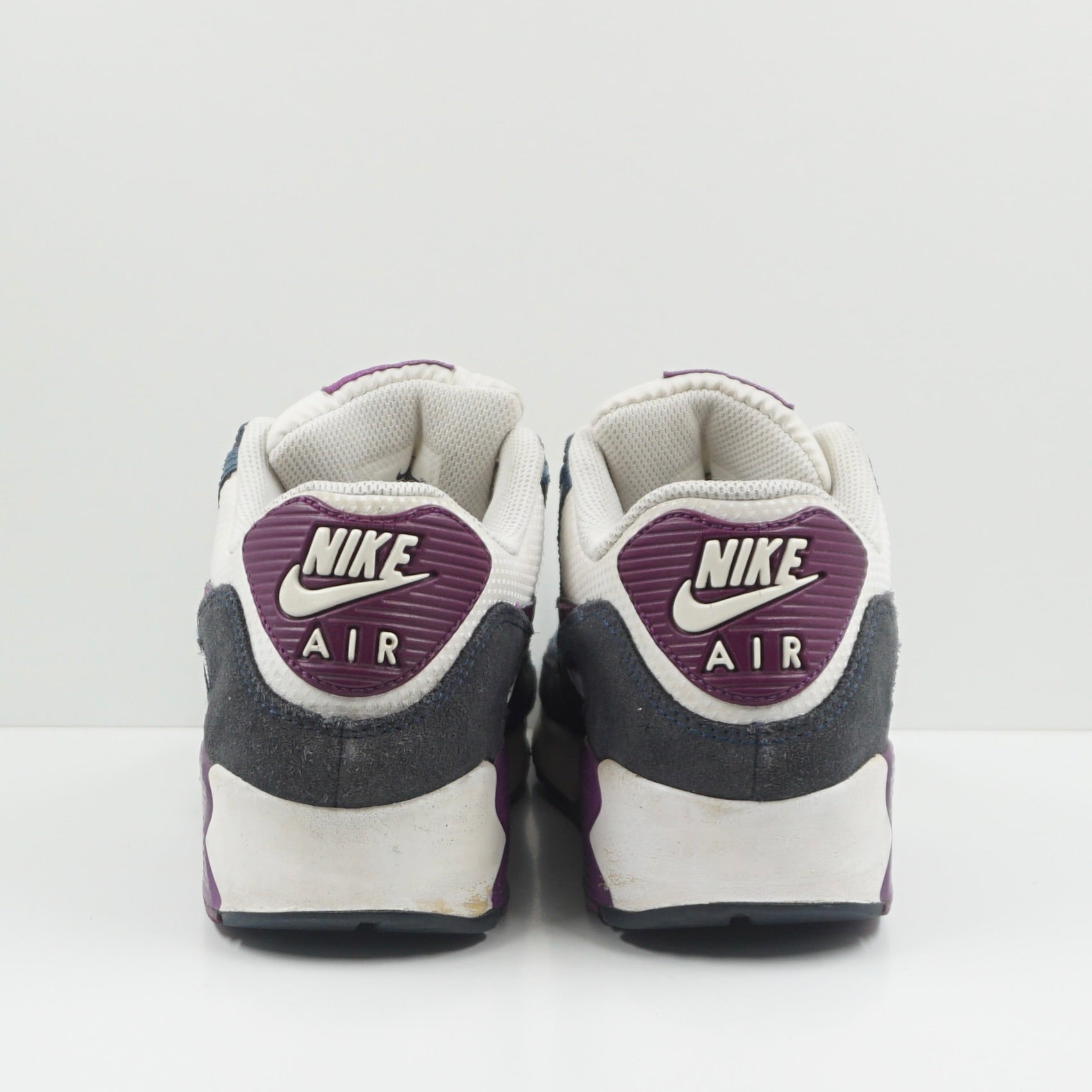 Nike Air Max 90 Essential White Bright Grape (W)
