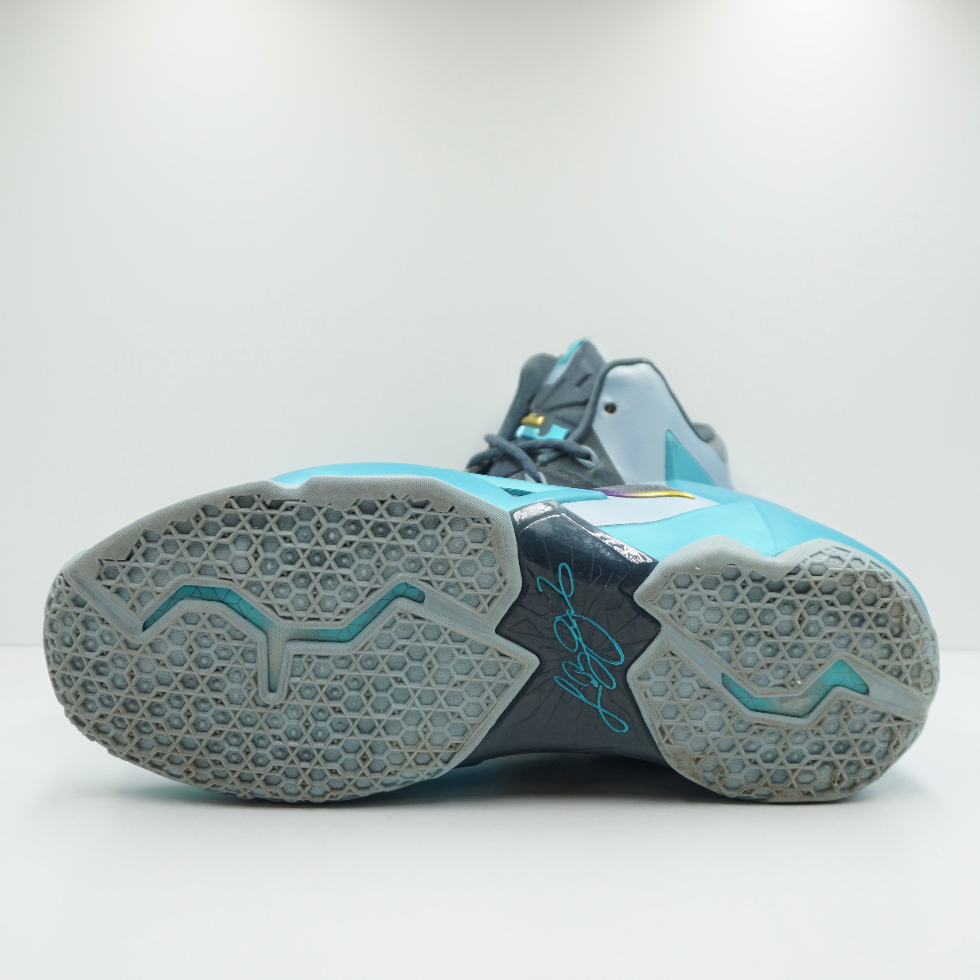 Nike LeBron 11 Gamma Blue