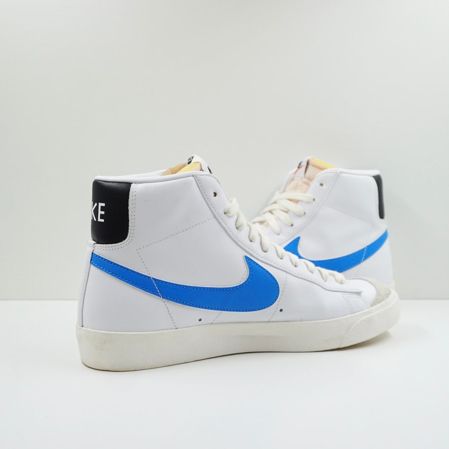 Nike Blazer Mid 77 Vintage White Light Photo Blue Black Sail