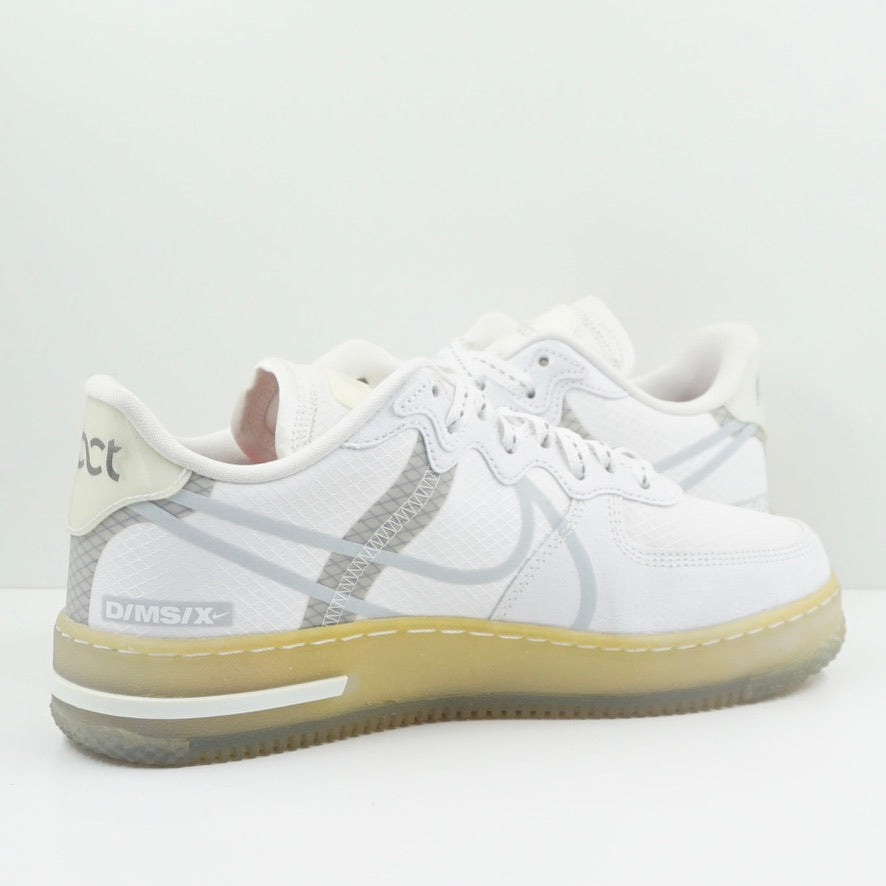 Nike Air Force 1 React White Light Bone