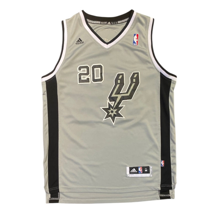 Adidas San Antonio Spurs Ginobili Basketball Jersey