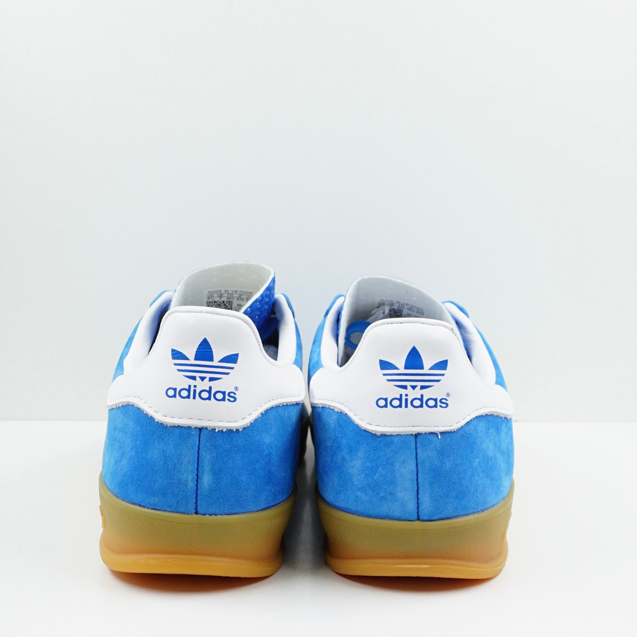 Adidas Gazelle Indoor Blue White