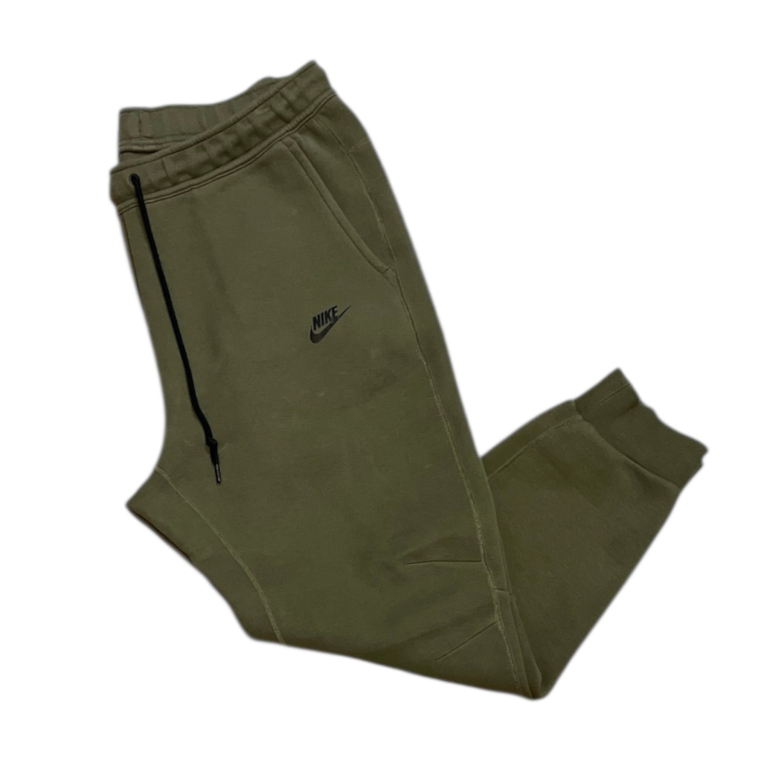 Nike Tech Fleece Full Zip Hoodie & Pants Green Set