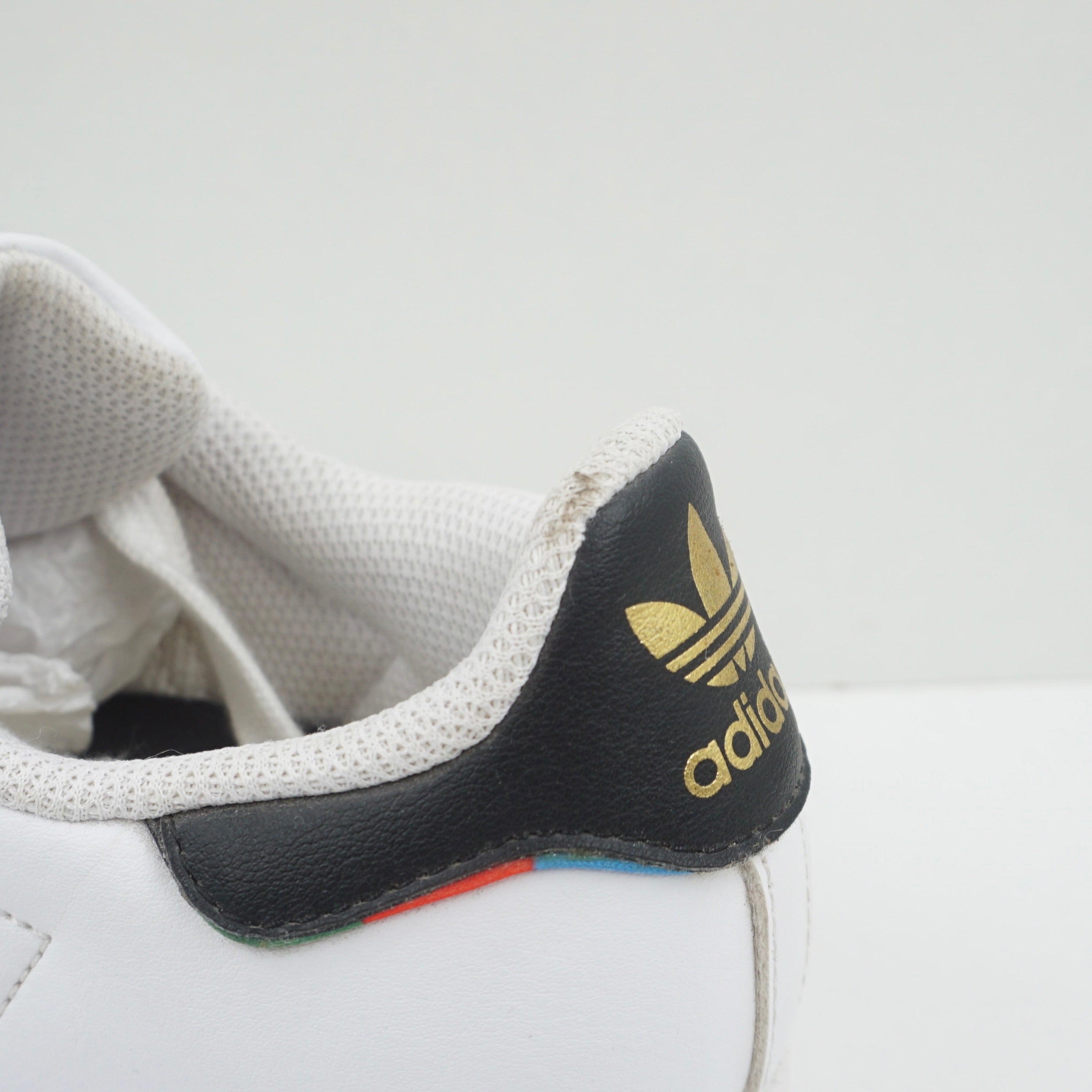 Adidas Originals Superstar White Multi (GS)