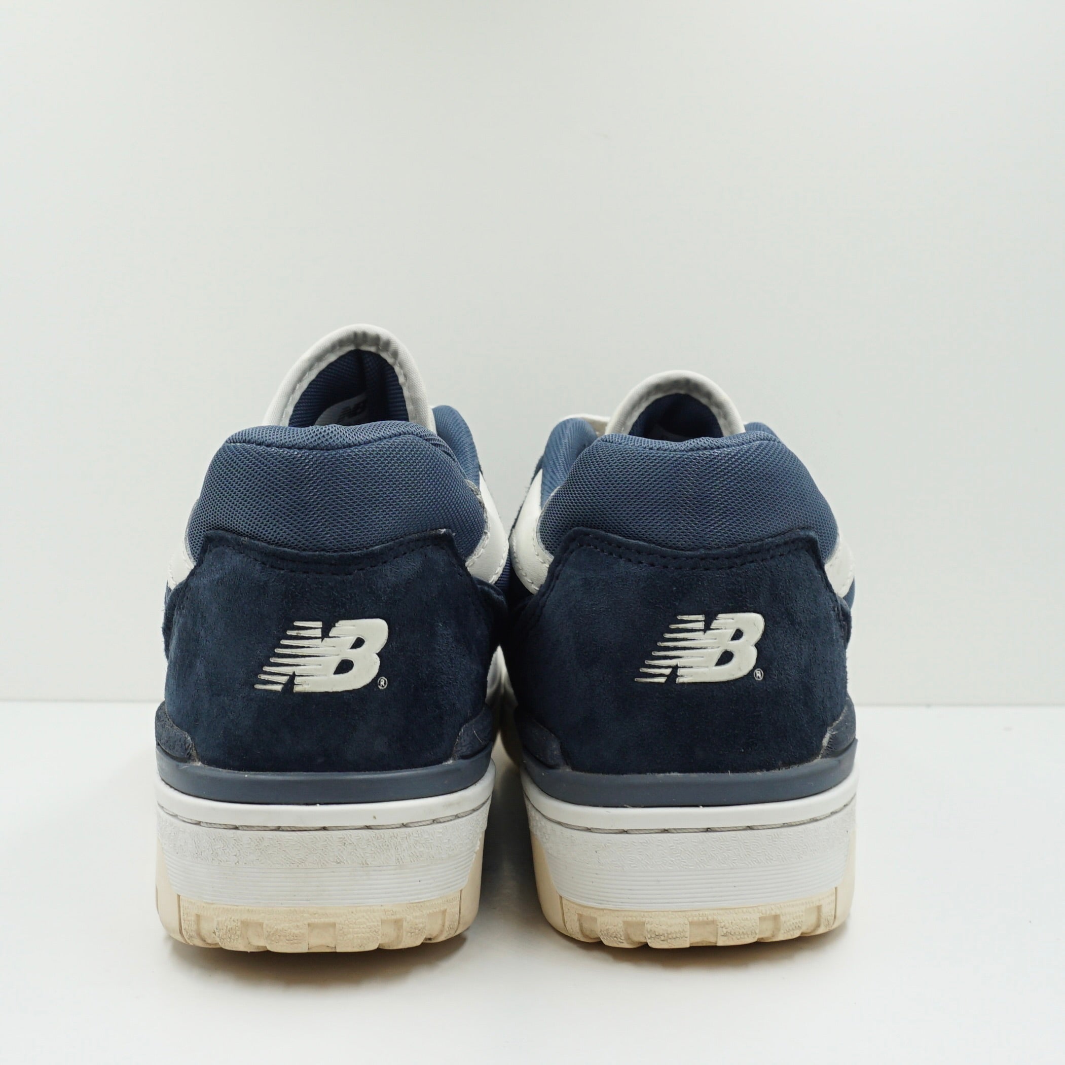 New Balance 550 Natural Indigo Suede
