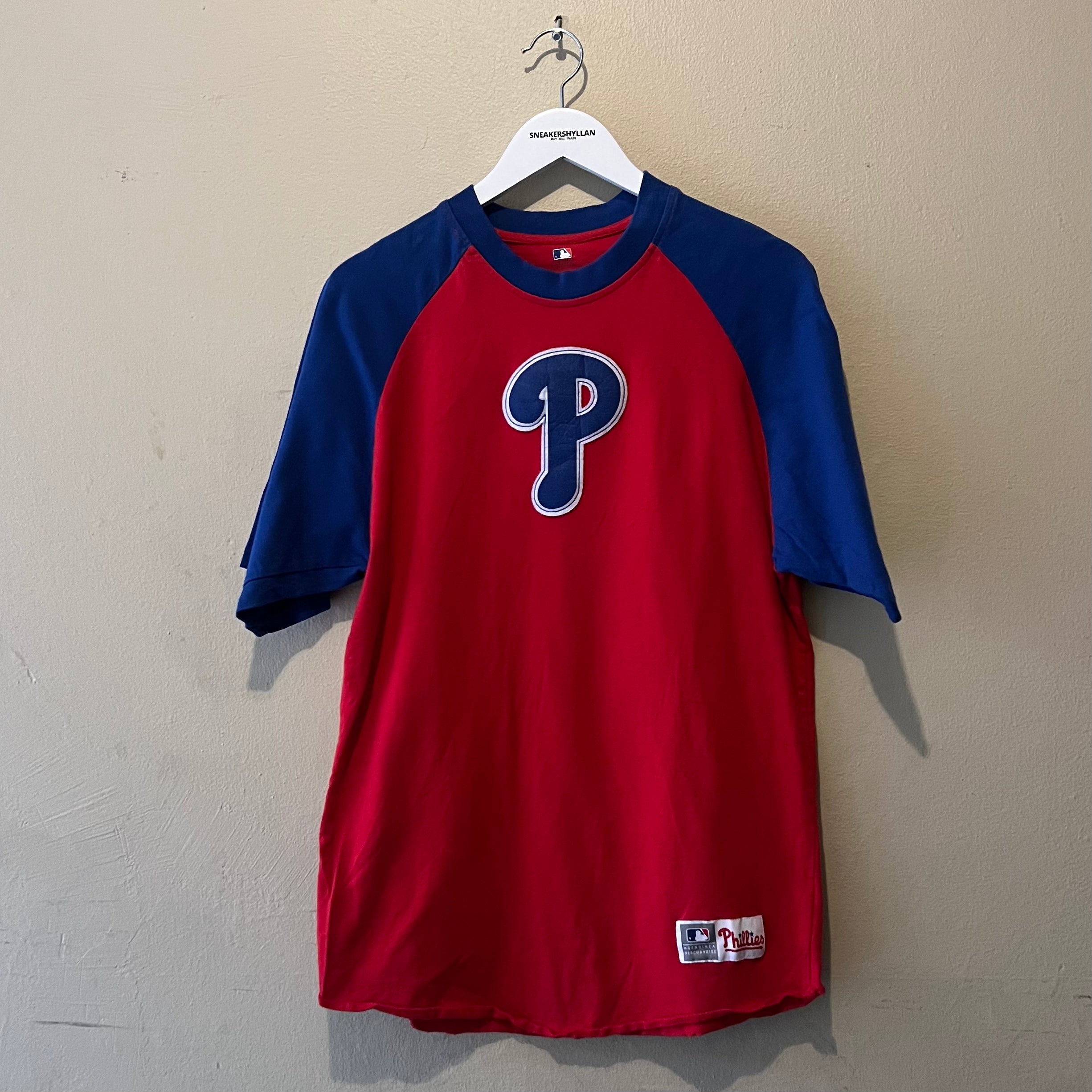 Philadelphia Phillies Red Blue Tshirt