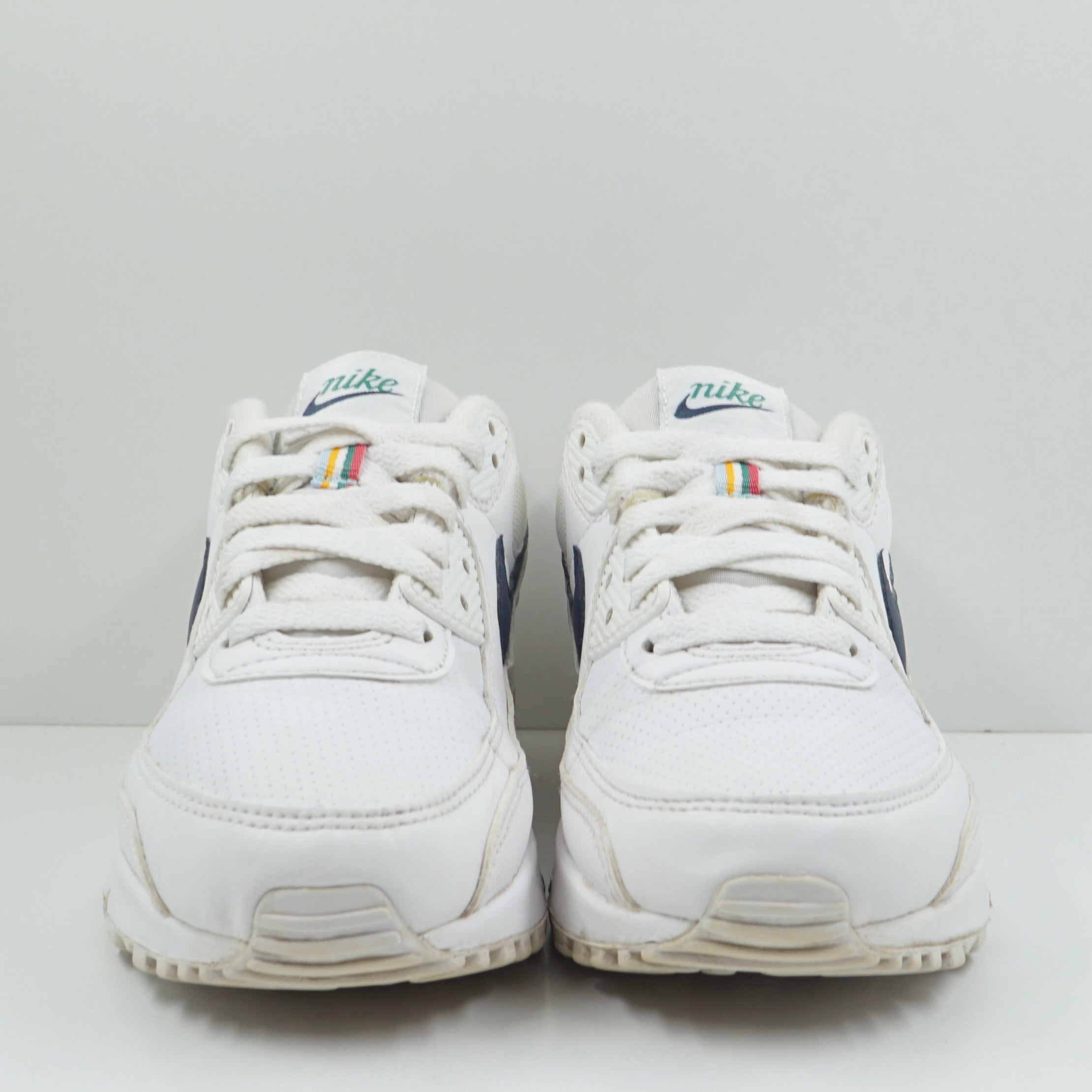 Nike Air Max 90 White Thunder Blue ( W )