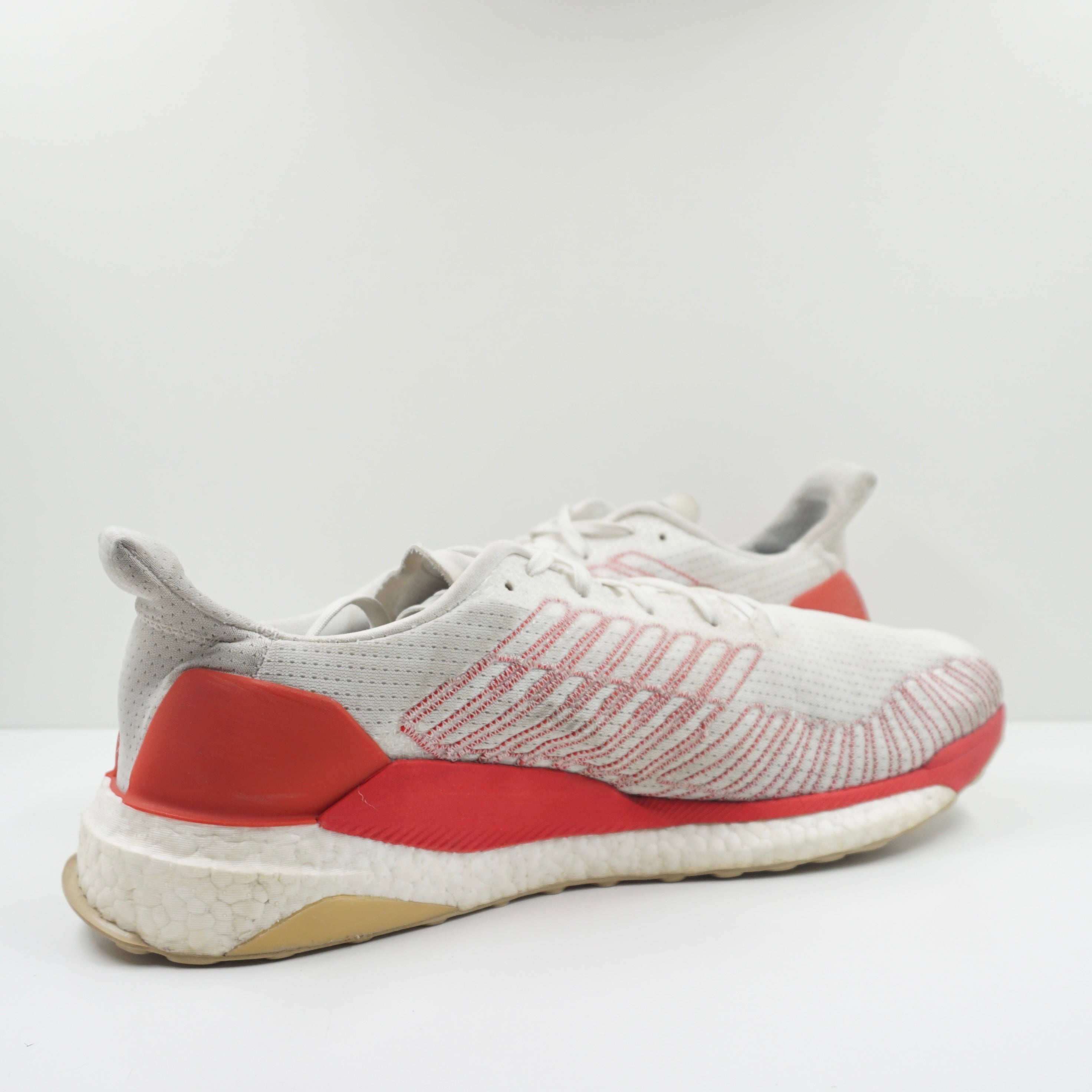 Adidas Solar Boost 19 White Indigo Scarlet