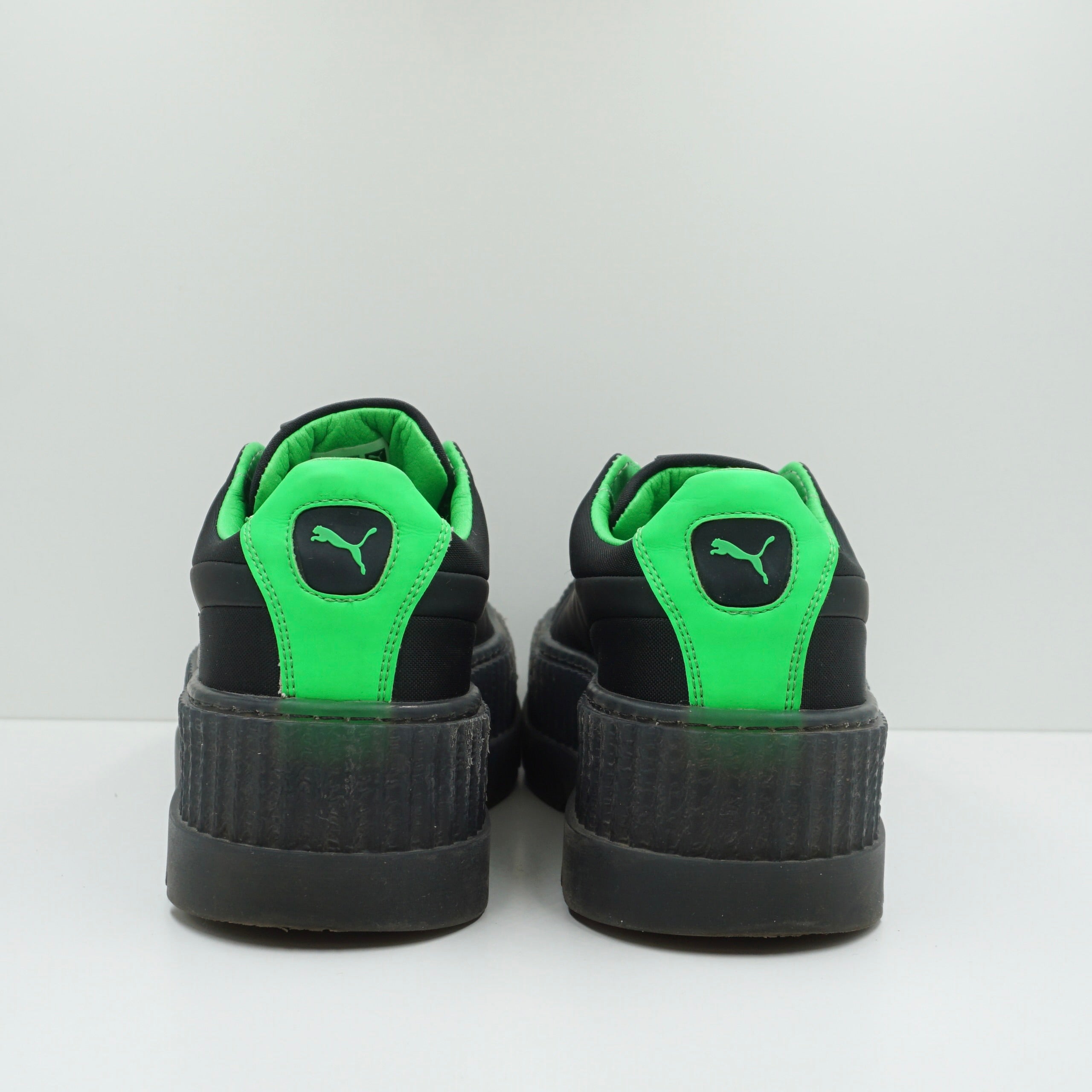 Puma Cleated Creeper Surf Rihanna Fenty Black Green (W)