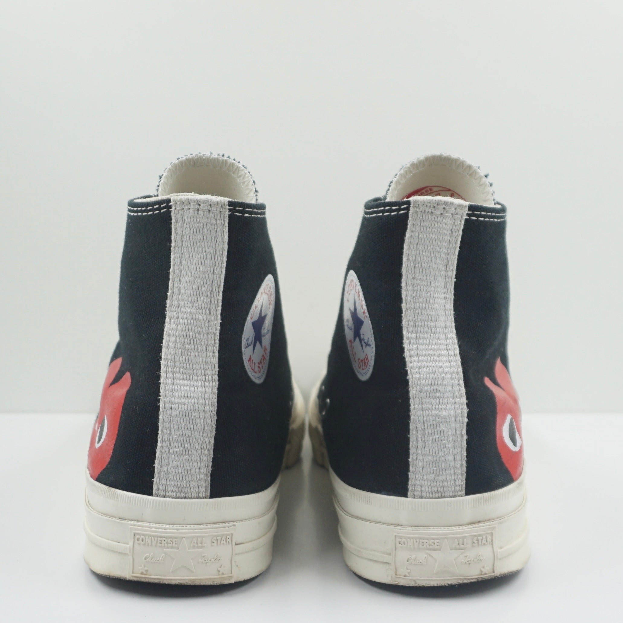 Converse Chuck Taylor All Star 70 Hi Comme des Garcons PLAY Black
