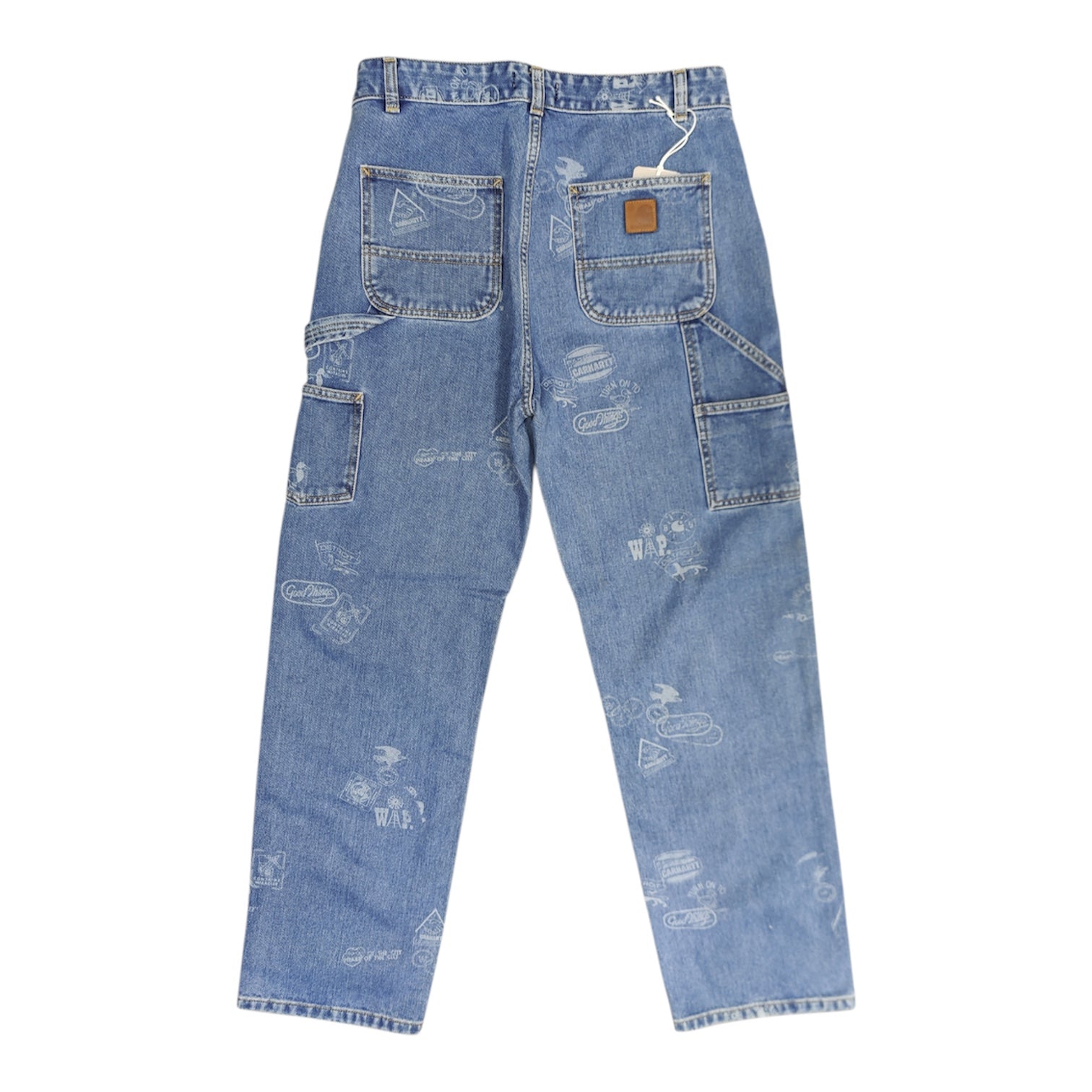 Carhartt Stamp Deinm Work Pants (W)