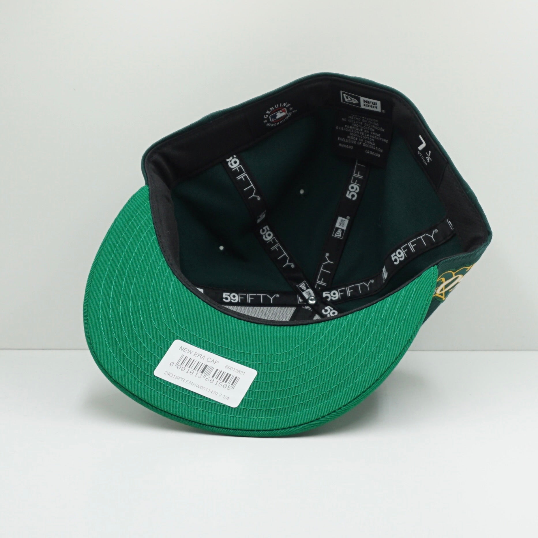 New Era Oakland A's Green Fitted Cap