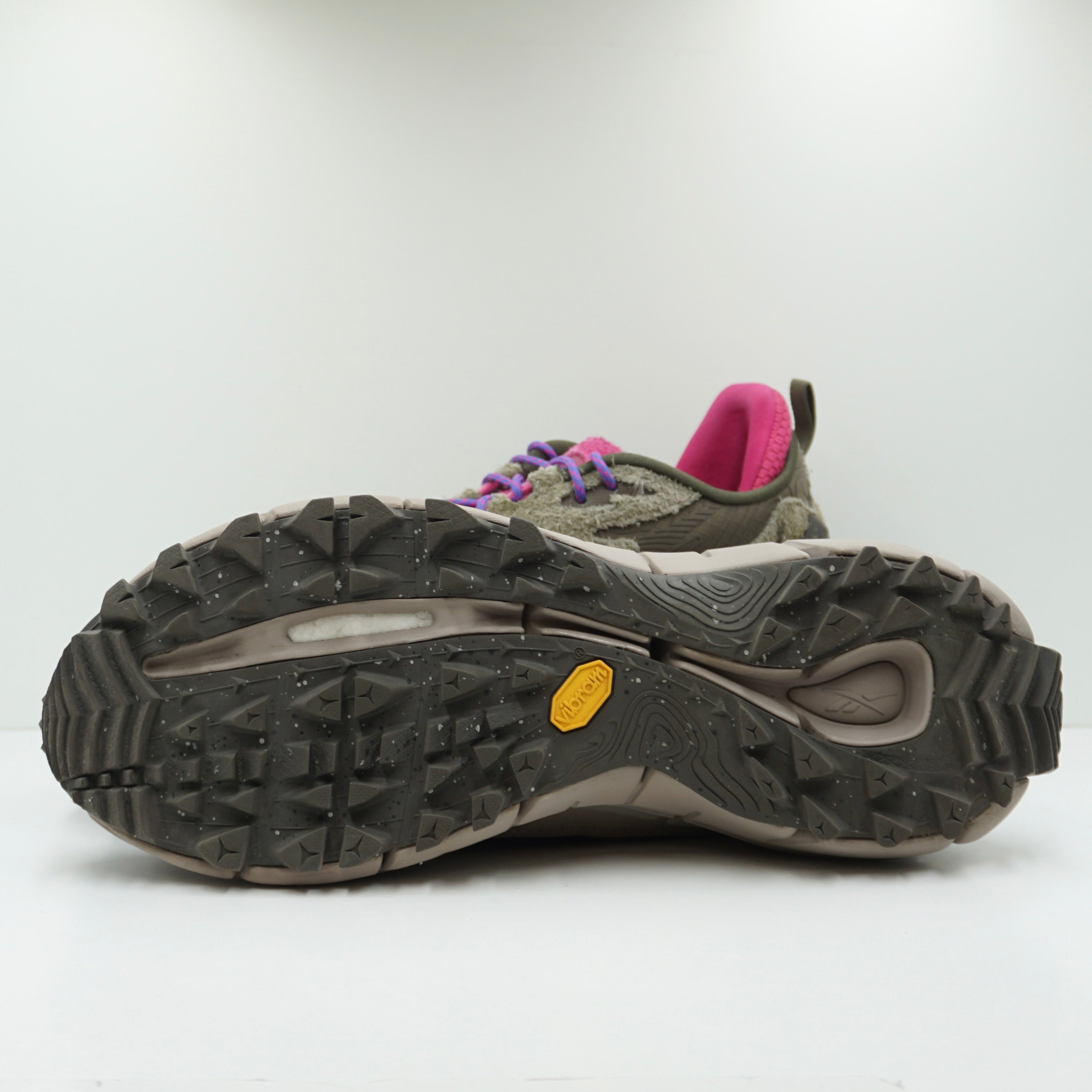 Reebok Zig Kinetica 2.5 Edge Army Green Pink