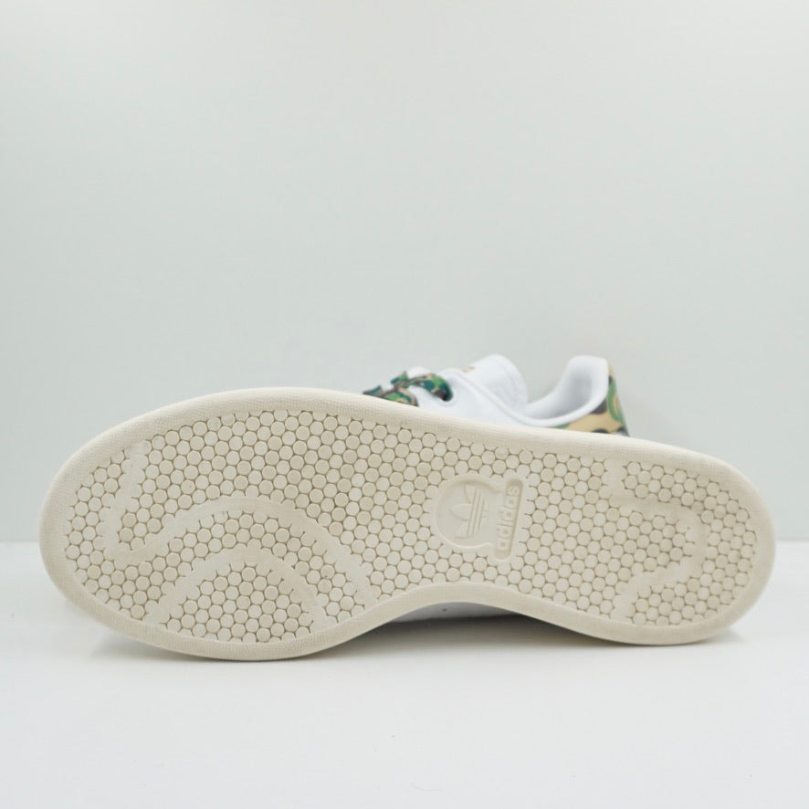 Adidas Stan Smith Bape 30th Anniversary White