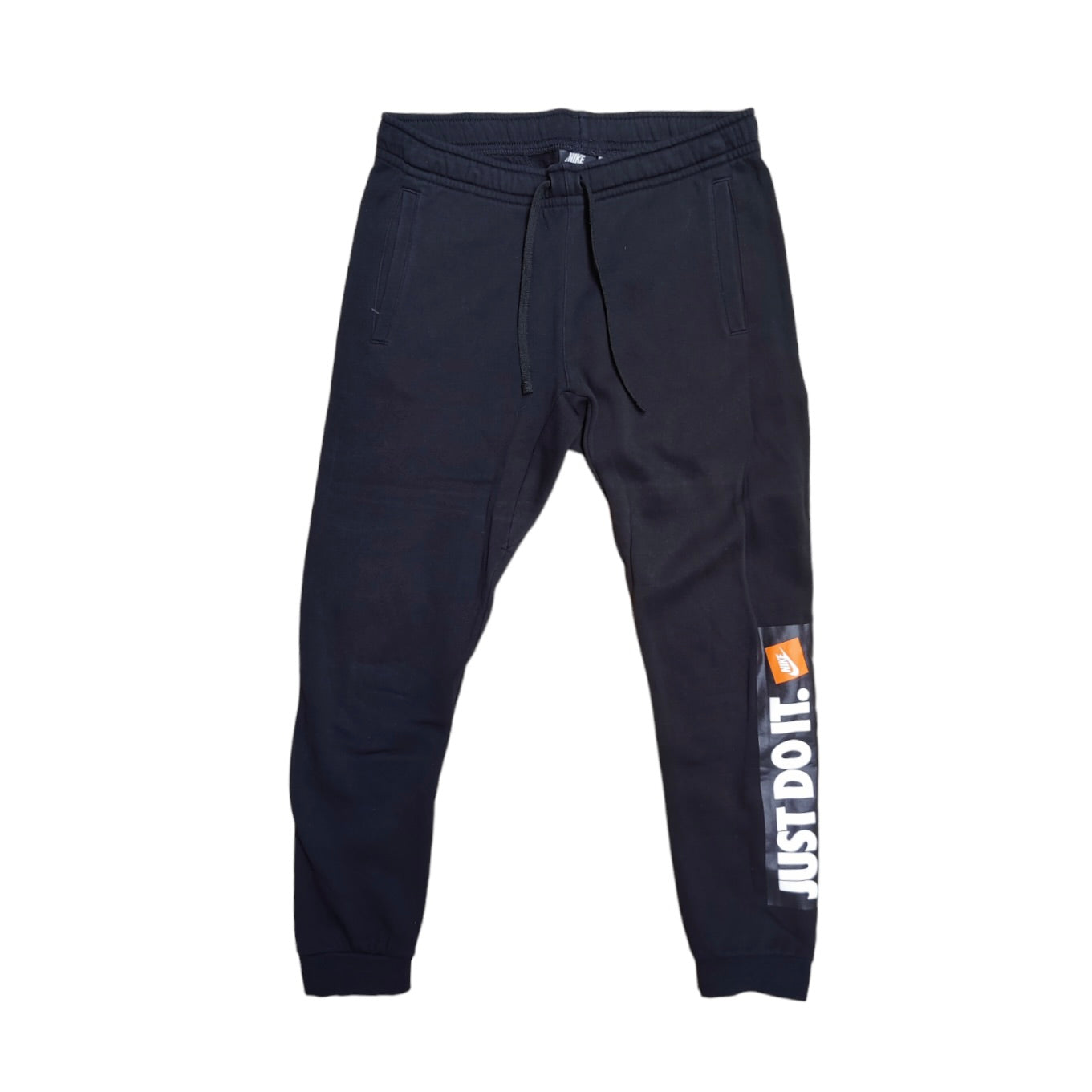 Nike Full Zip Fleece Set Hoodie & Pants Just Do it Black