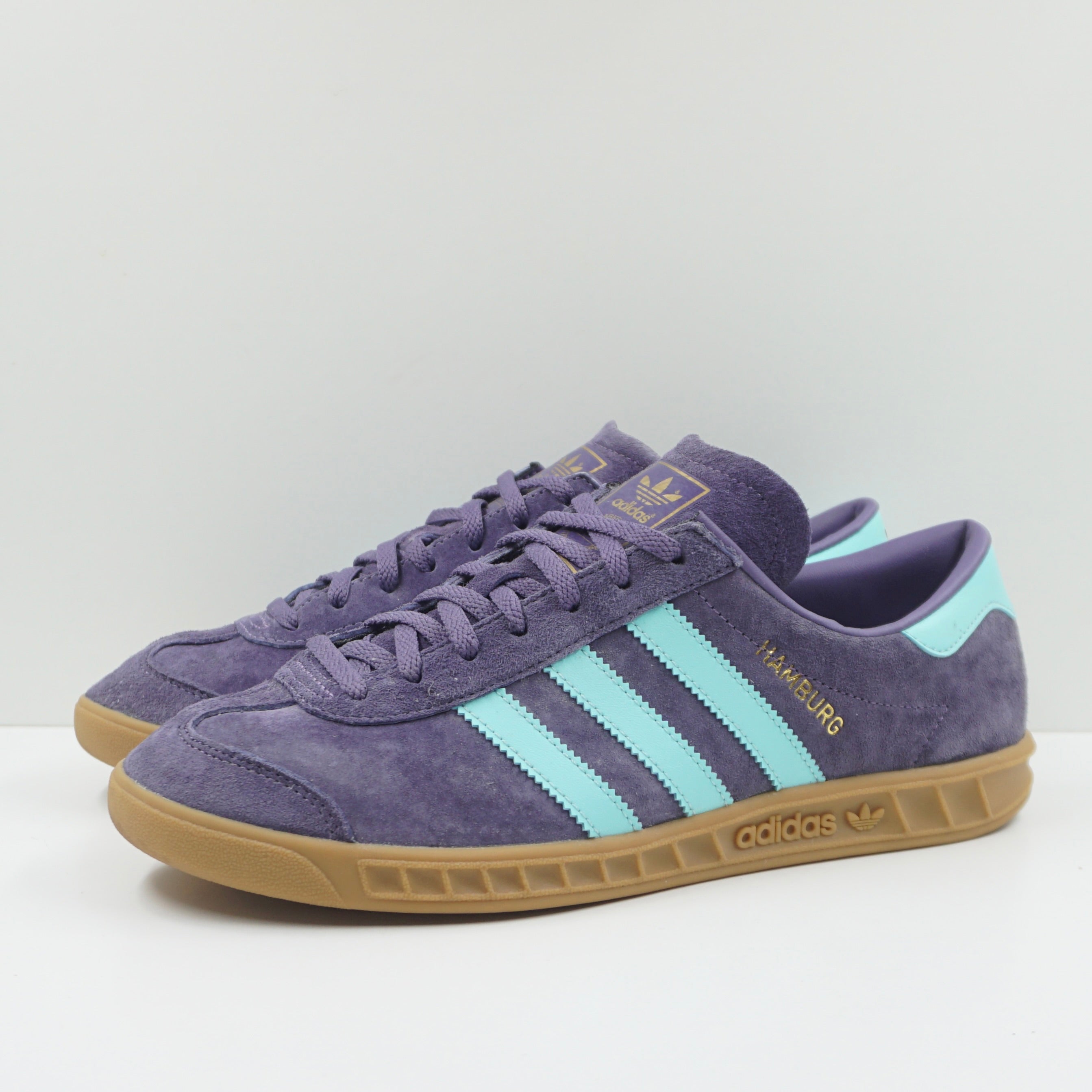 Adidas Hamburg Tech Purple Aqua